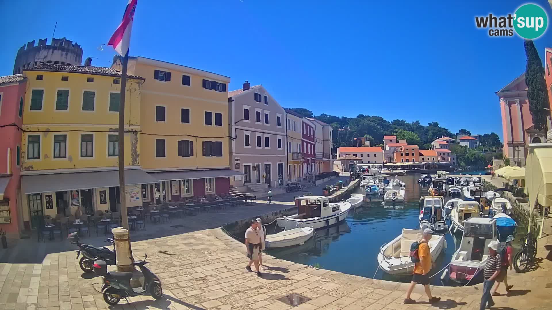 Webcam – Il porticciolo di Lussingrande