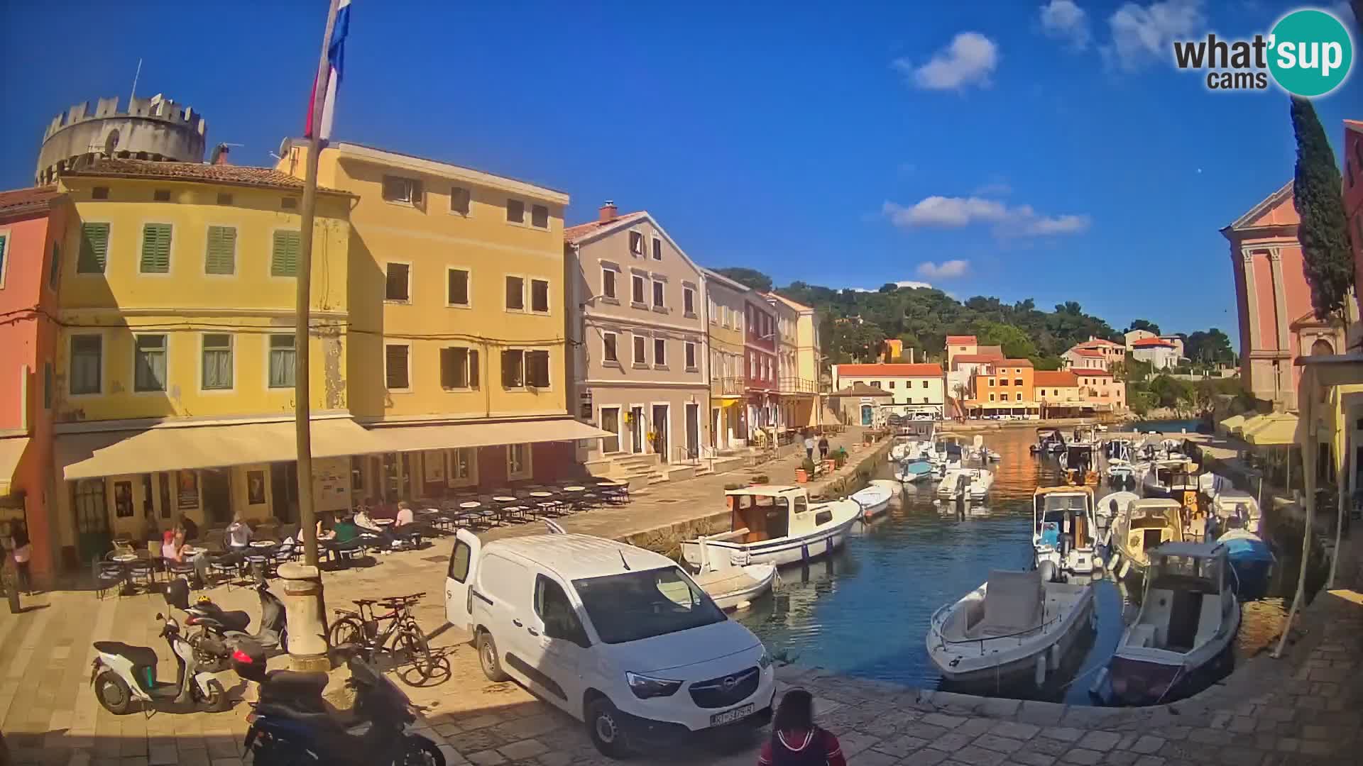 Webcam – Veli Lošinj