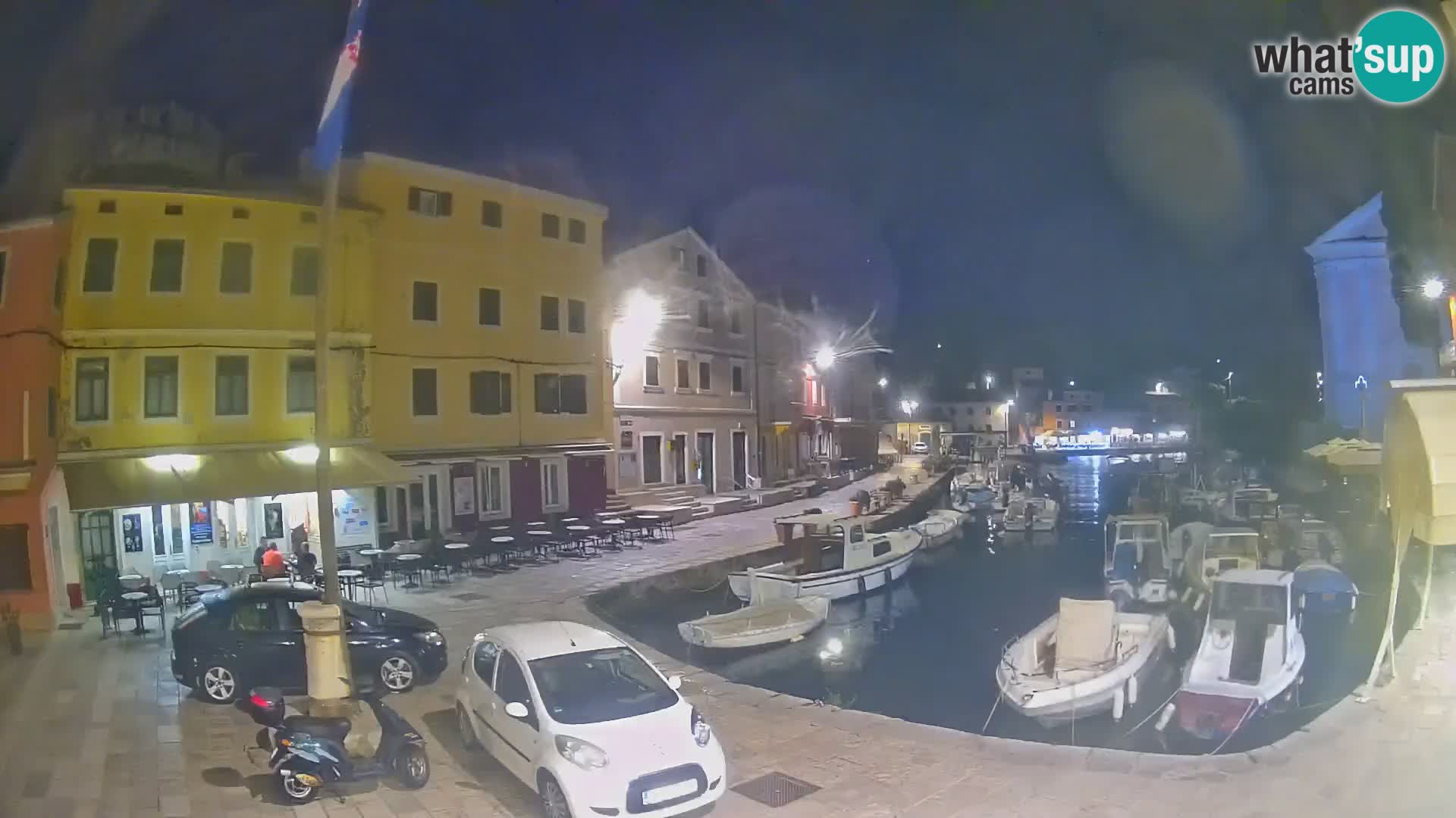 Webcam Streaming – El puerto de Veli Lošinj