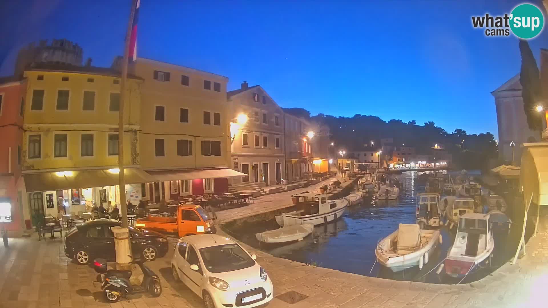 Webcam – Le port de Veli Lošinj