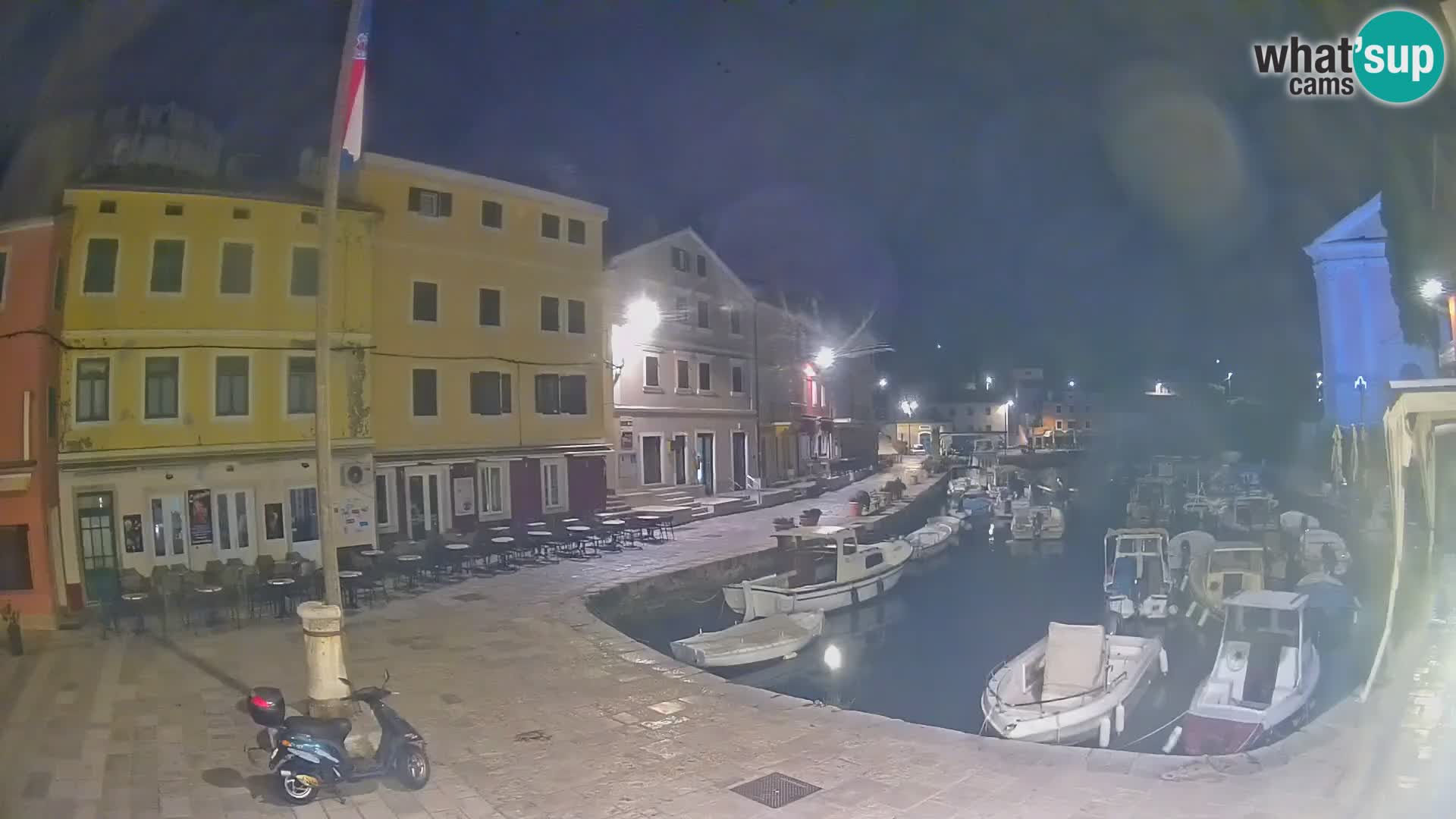 Webcam – Il porticciolo di Lussingrande