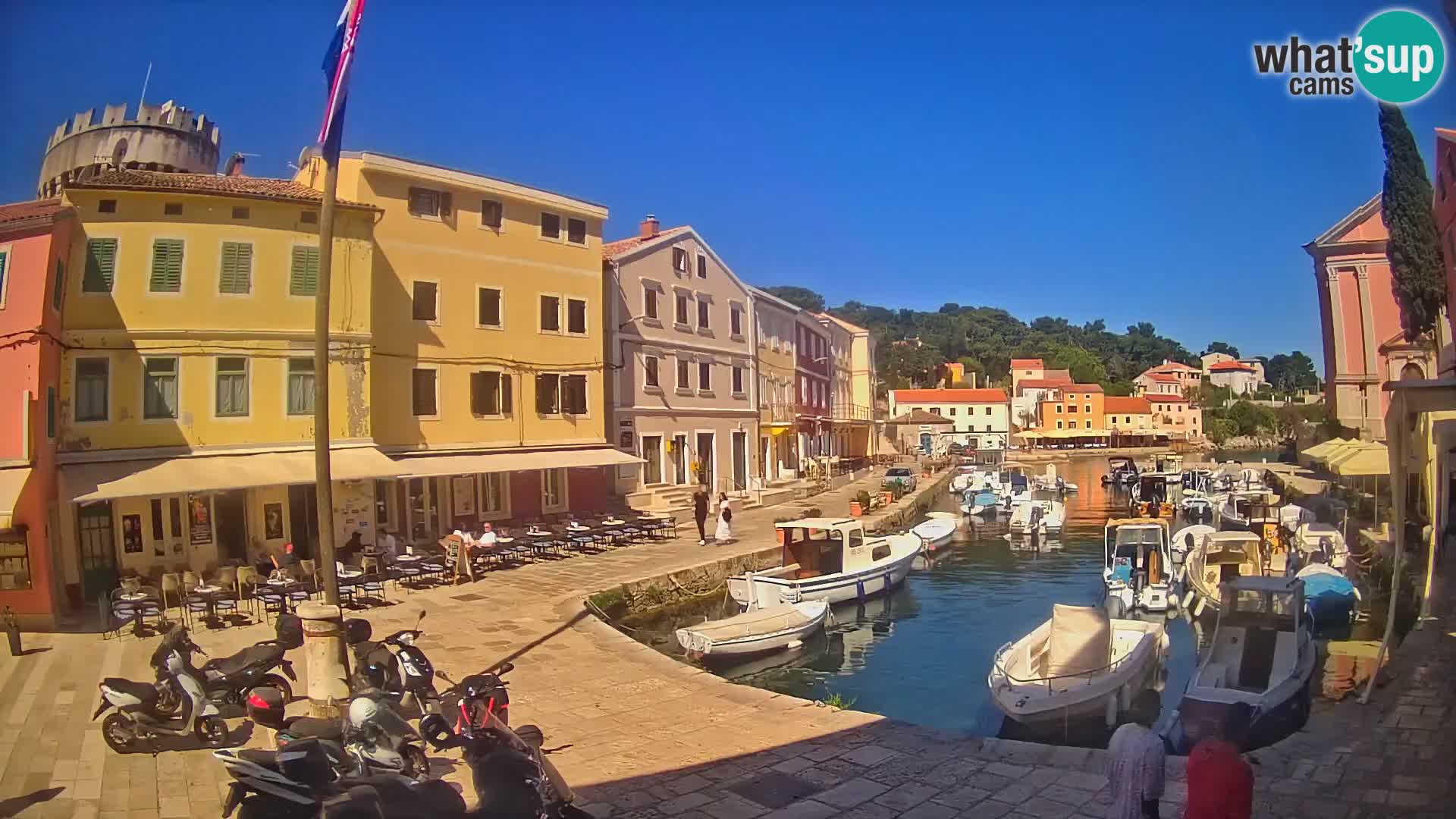 Webcam – Veli Lošinj