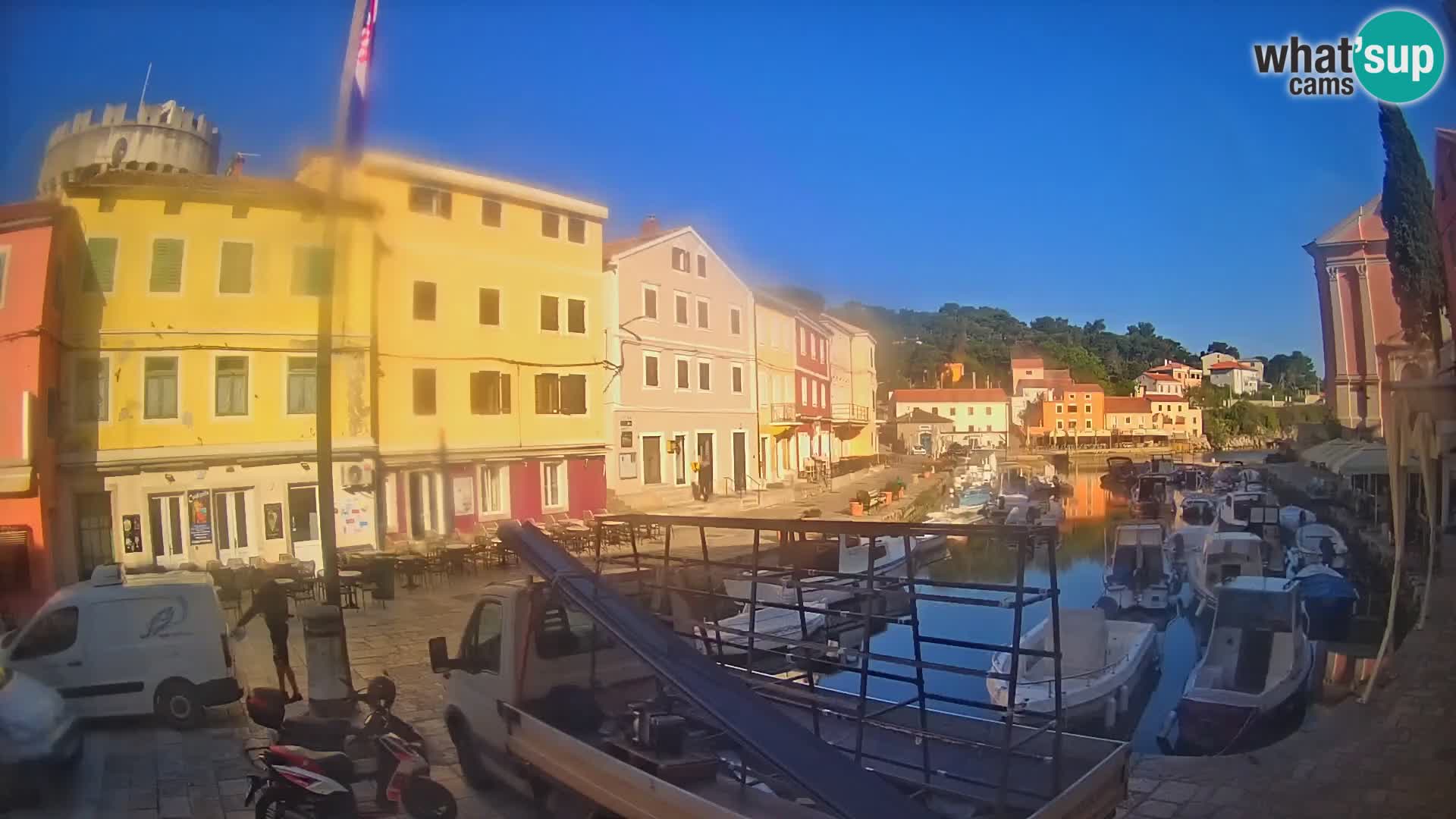 Kamera v živo – Veli Lošinj