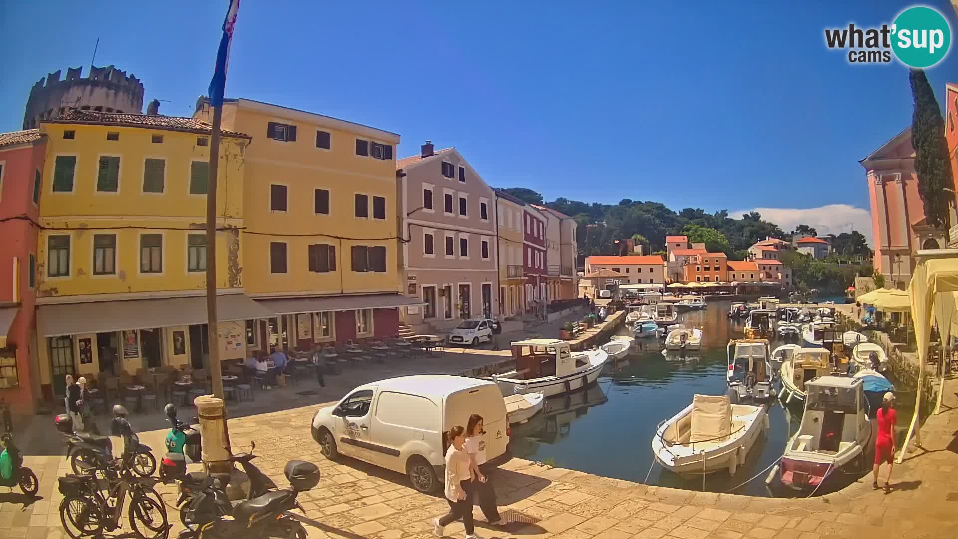 Kamera v živo – Veli Lošinj