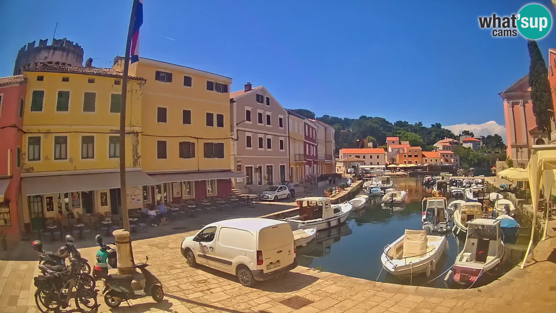 Webcam – Le port de Veli Lošinj