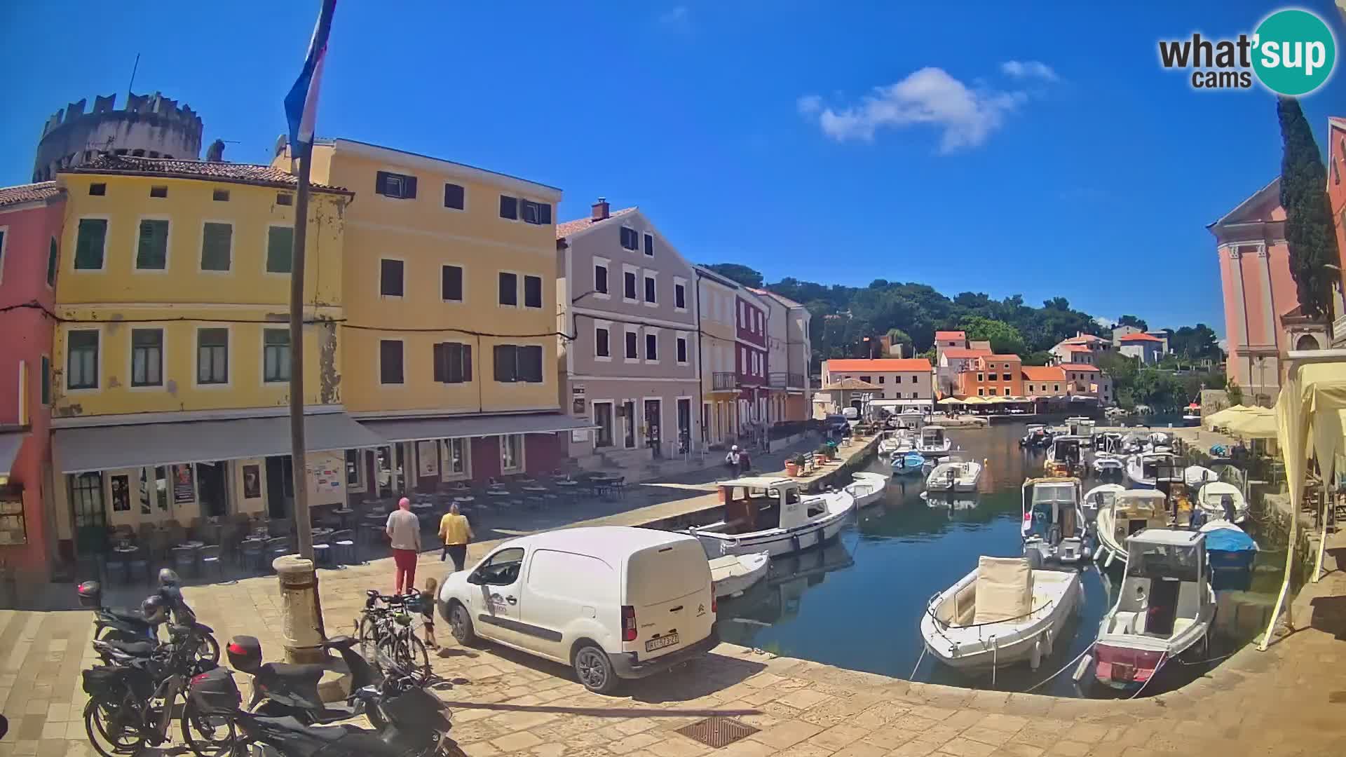Kamera v živo – Veli Lošinj