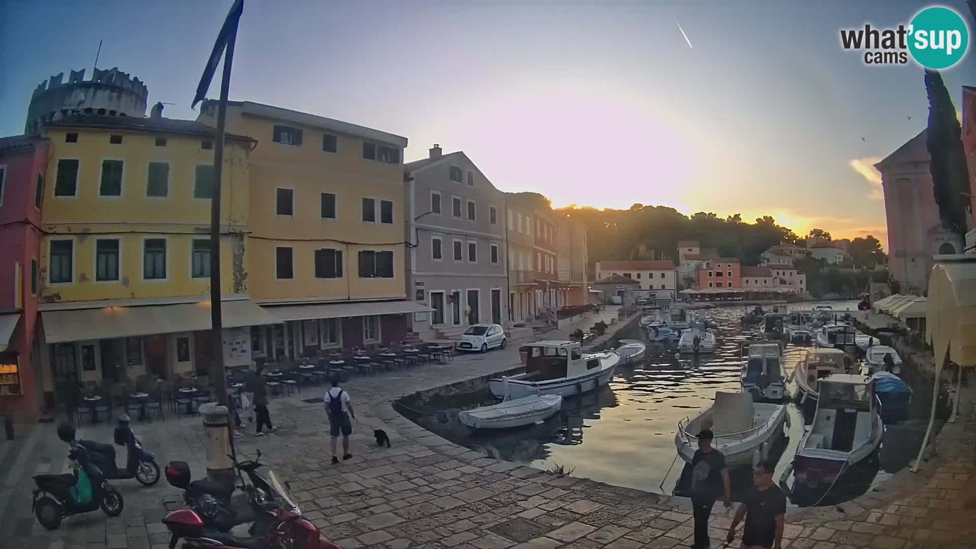 Webcam – Veli Lošinj