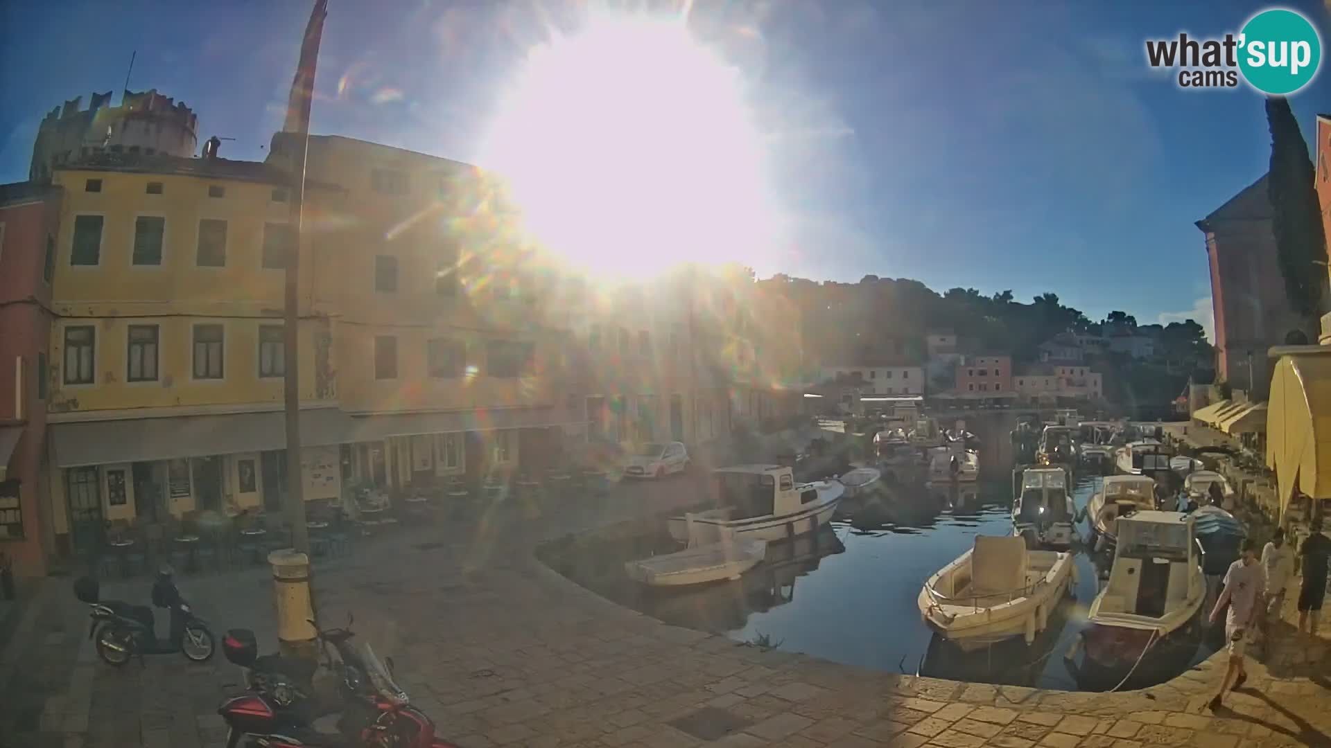 Webcam – Il porticciolo di Lussingrande