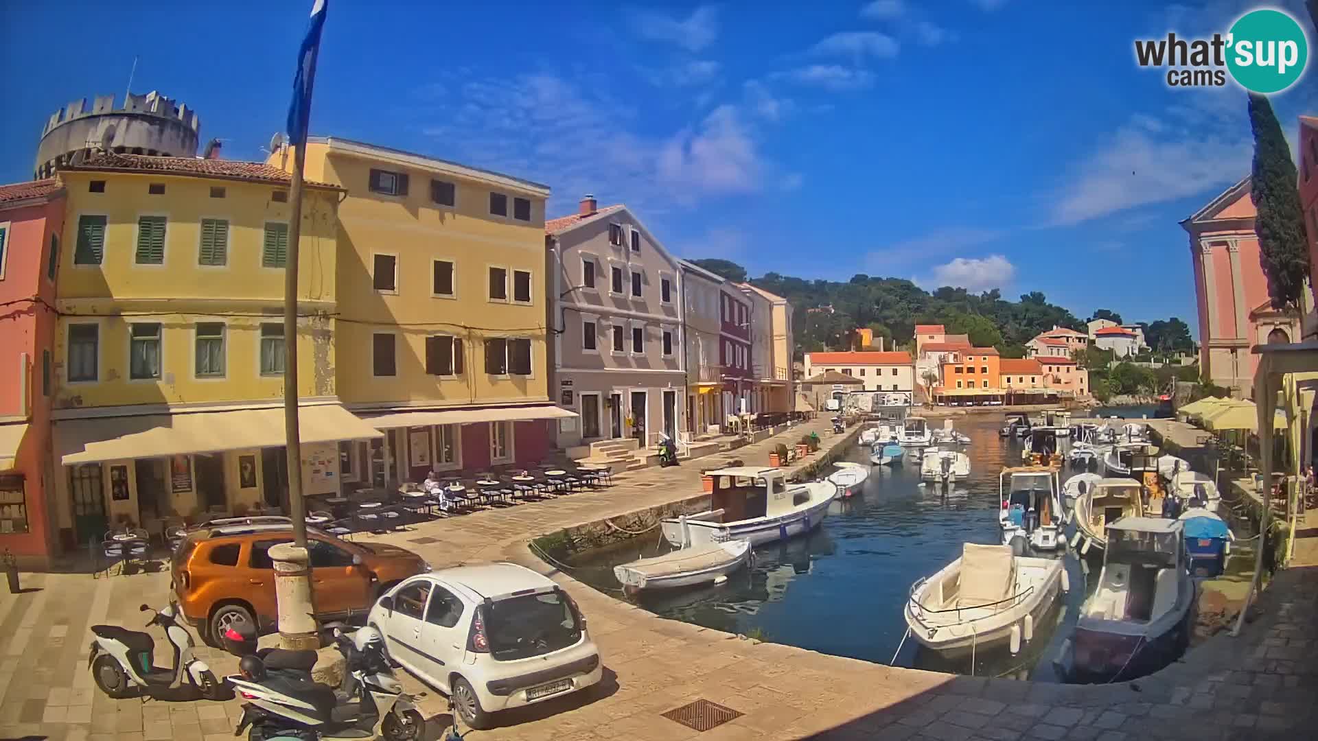 Webcam – Le port de Veli Lošinj