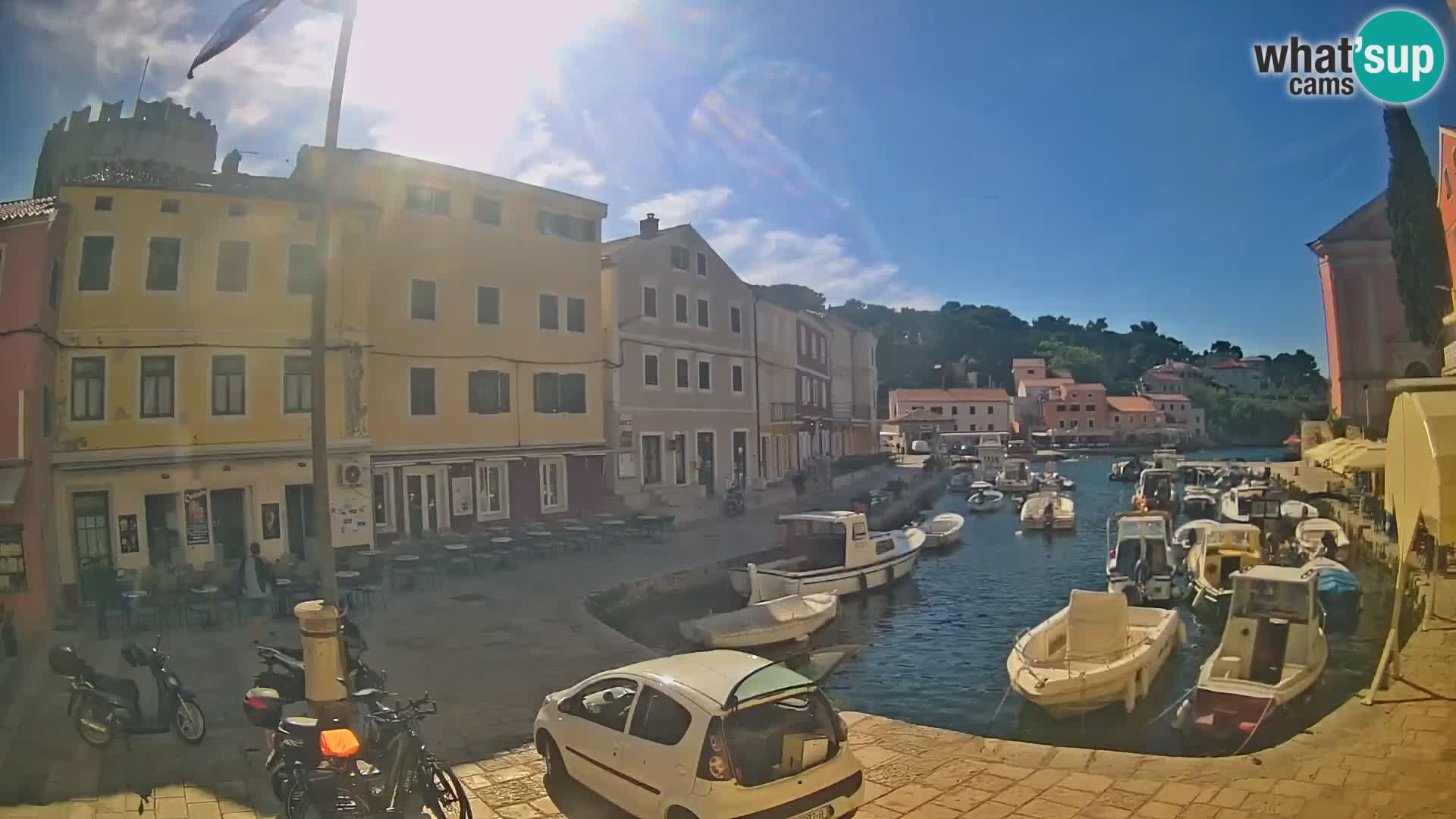 Webcam Streaming – El puerto de Veli Lošinj