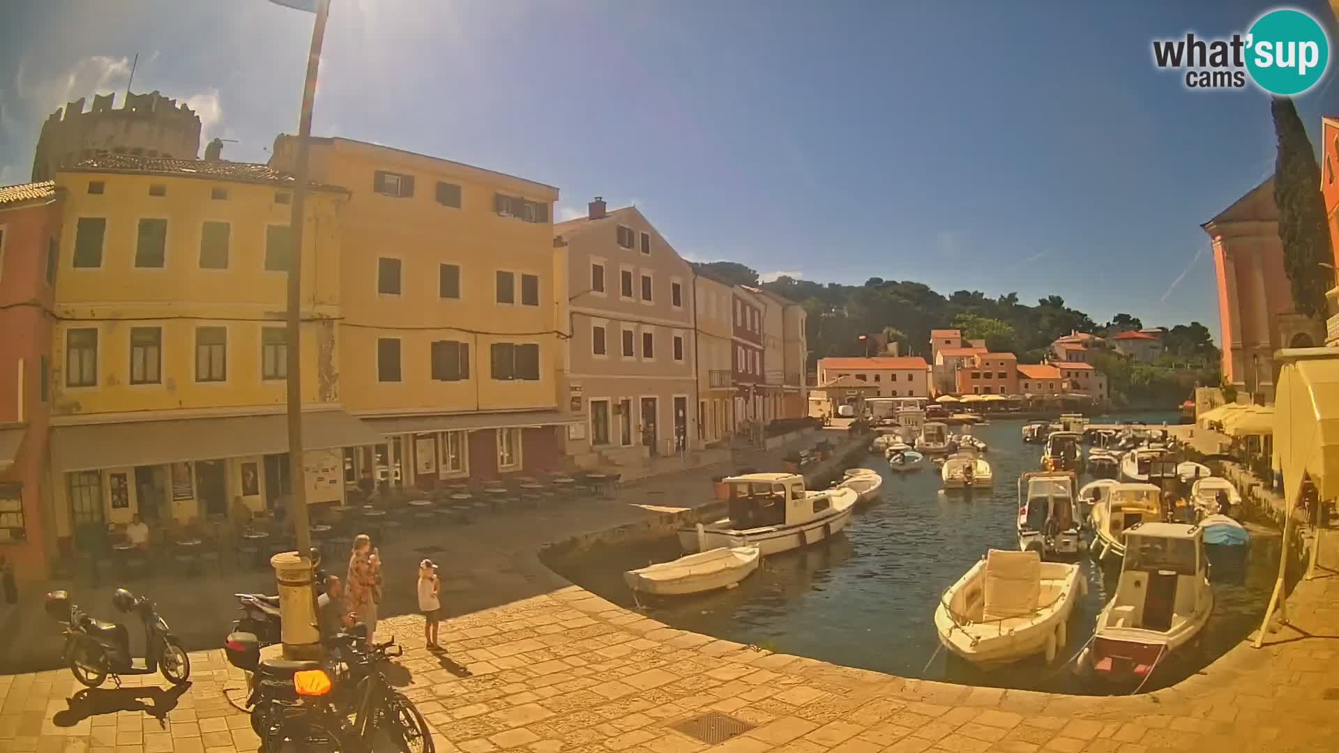 Kamera v živo – Veli Lošinj