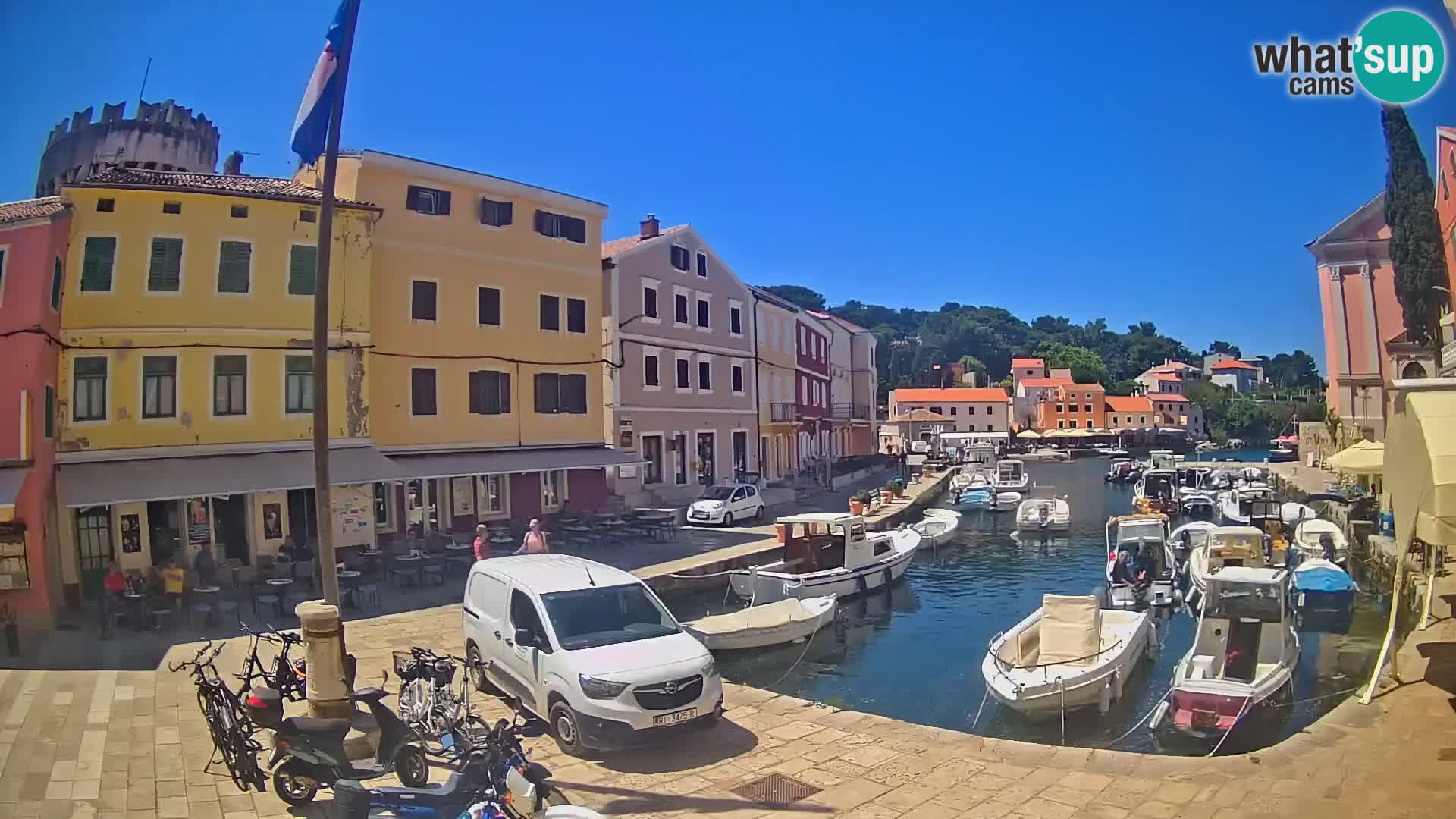 Webcam Streaming – El puerto de Veli Lošinj