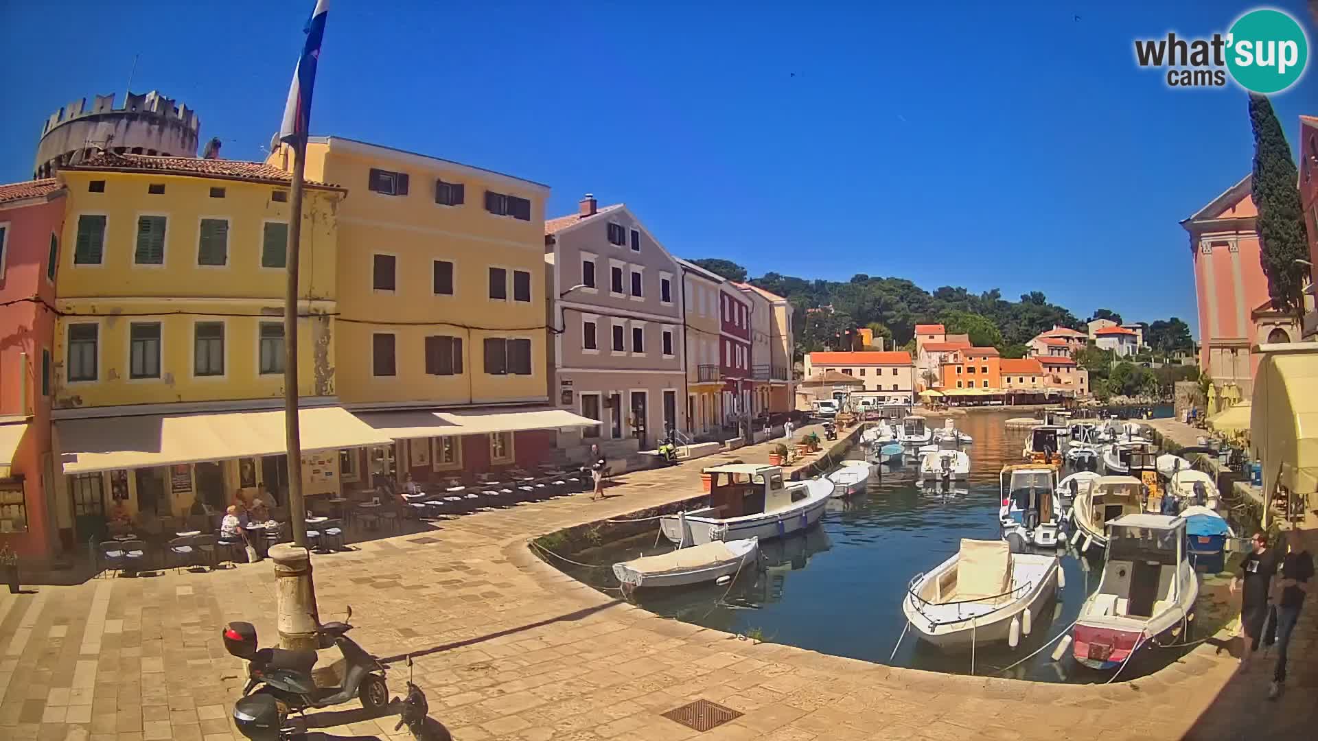 Web Kamera – Veli Lošinj