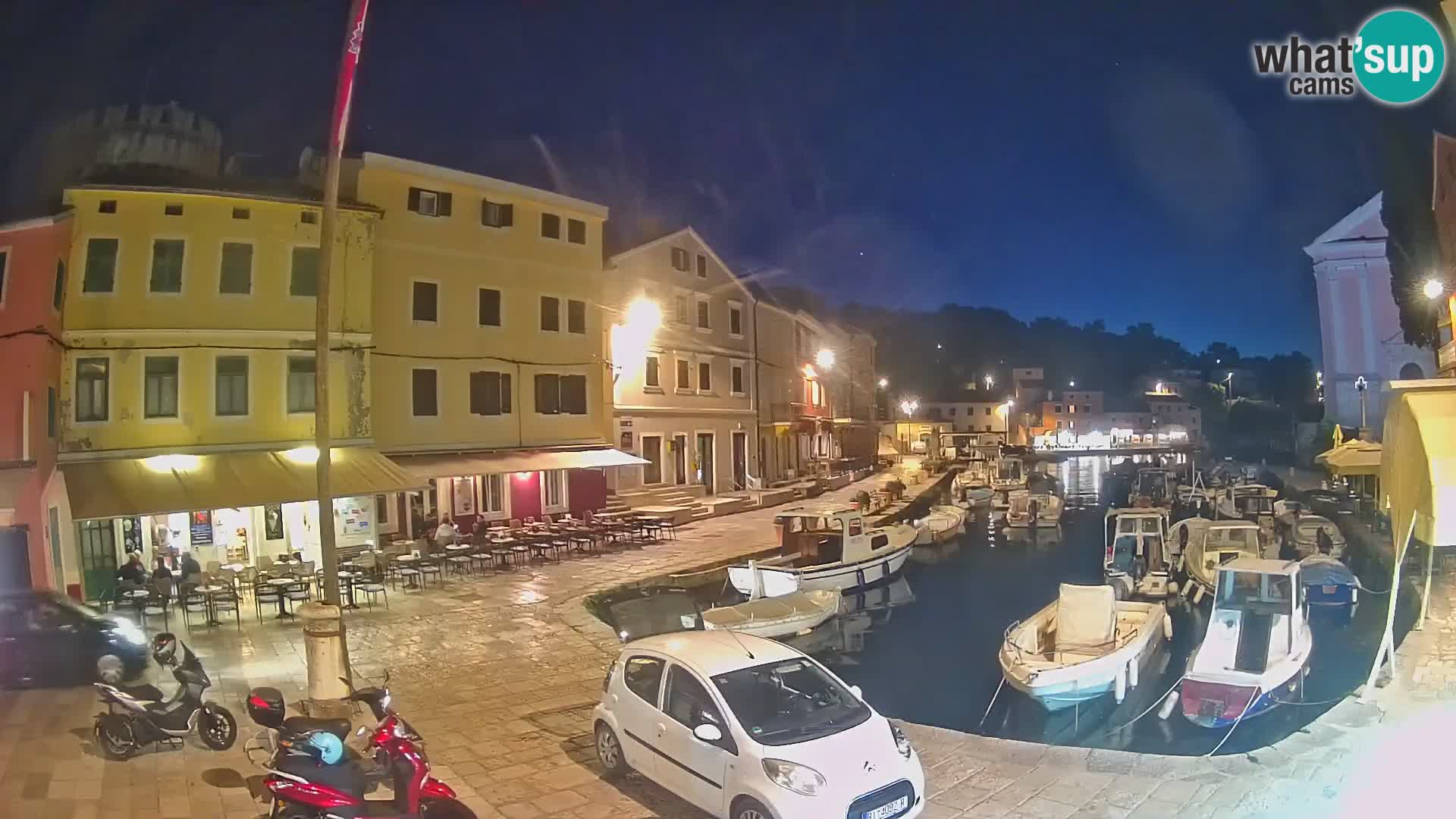 Webcam – Il porticciolo di Lussingrande