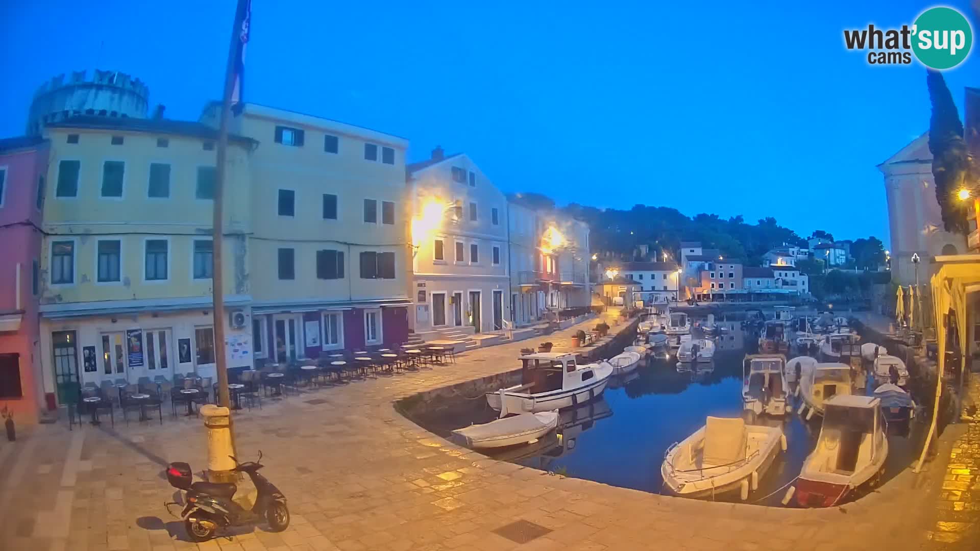 Webcam – Il porticciolo di Lussingrande