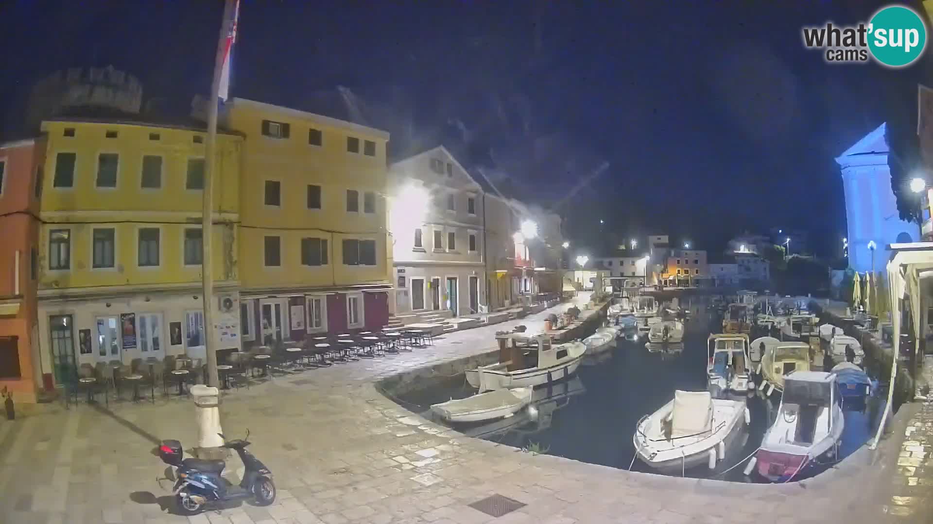 Webcam Streaming – El puerto de Veli Lošinj