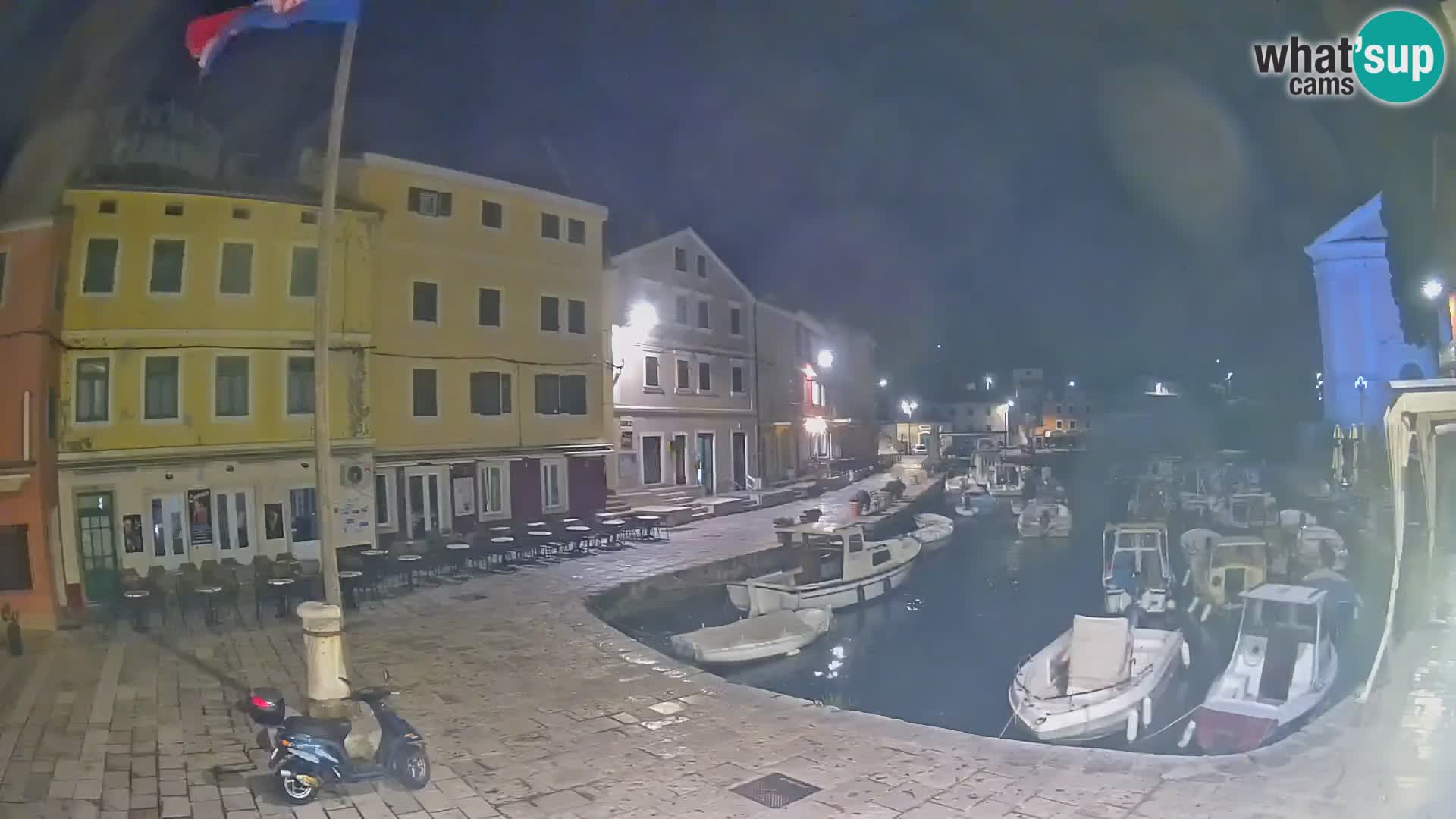 Webcam – Il porticciolo di Lussingrande