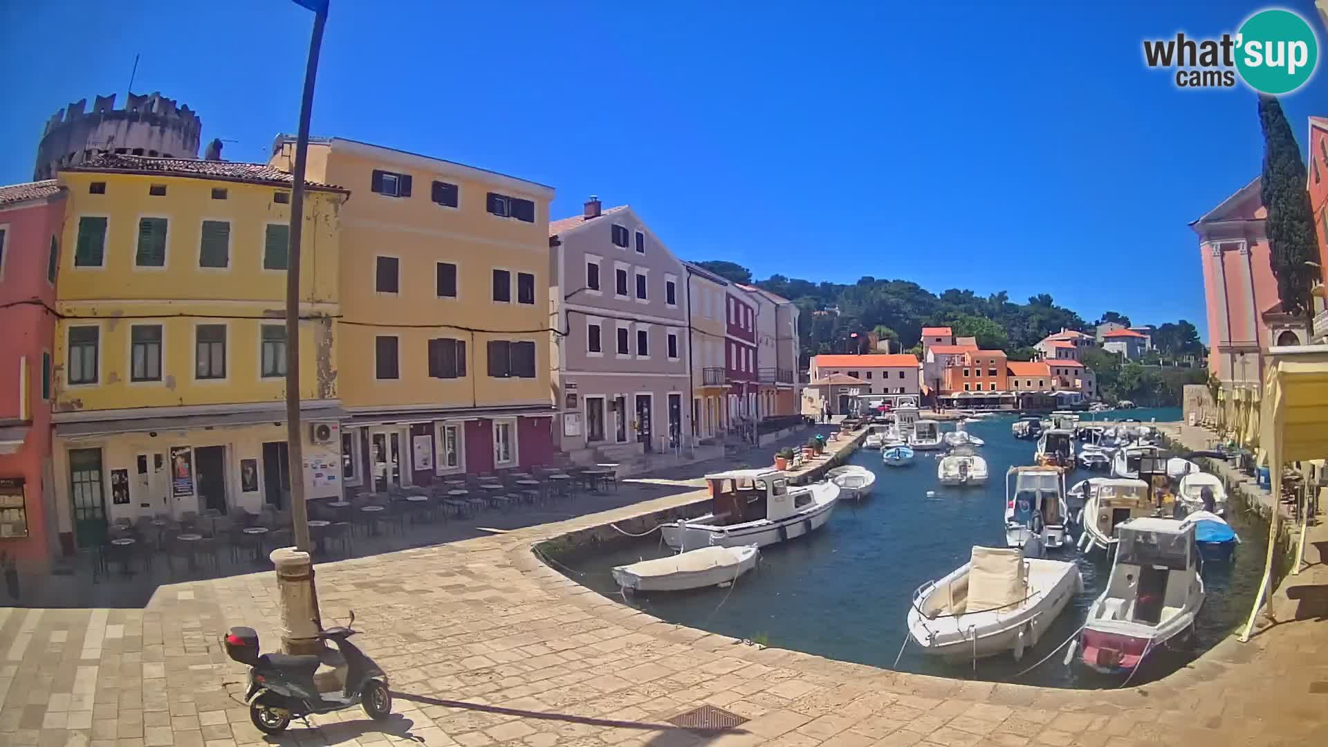 Webcam – Le port de Veli Lošinj