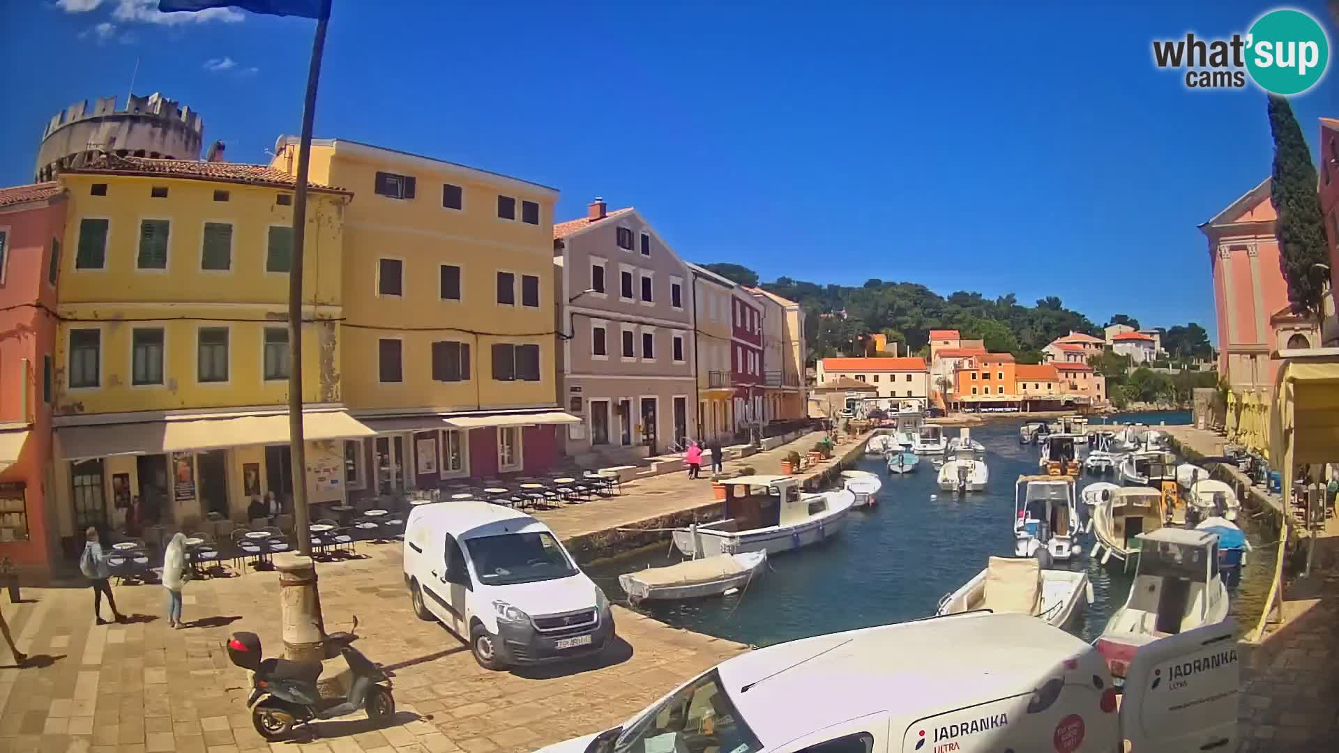 Kamera v živo – Veli Lošinj