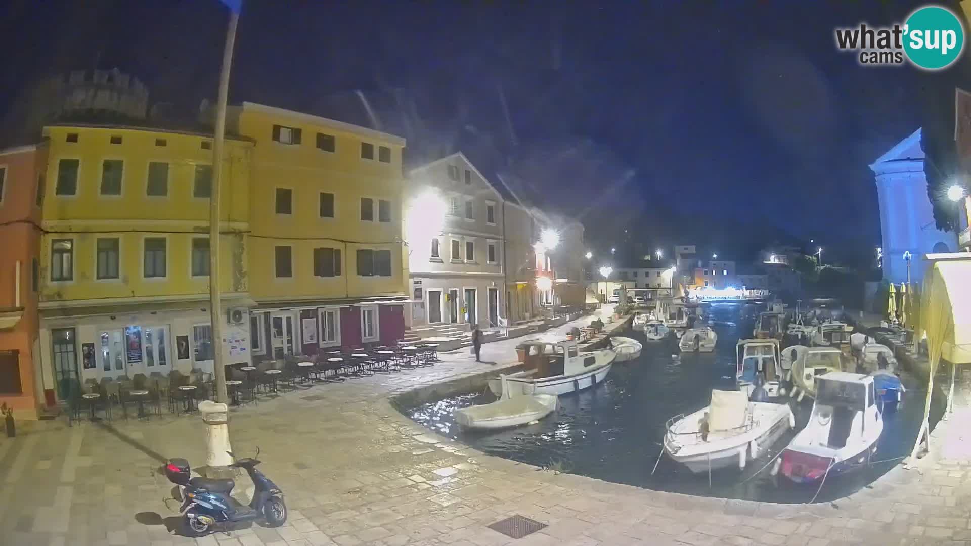 Webcam Streaming – El puerto de Veli Lošinj