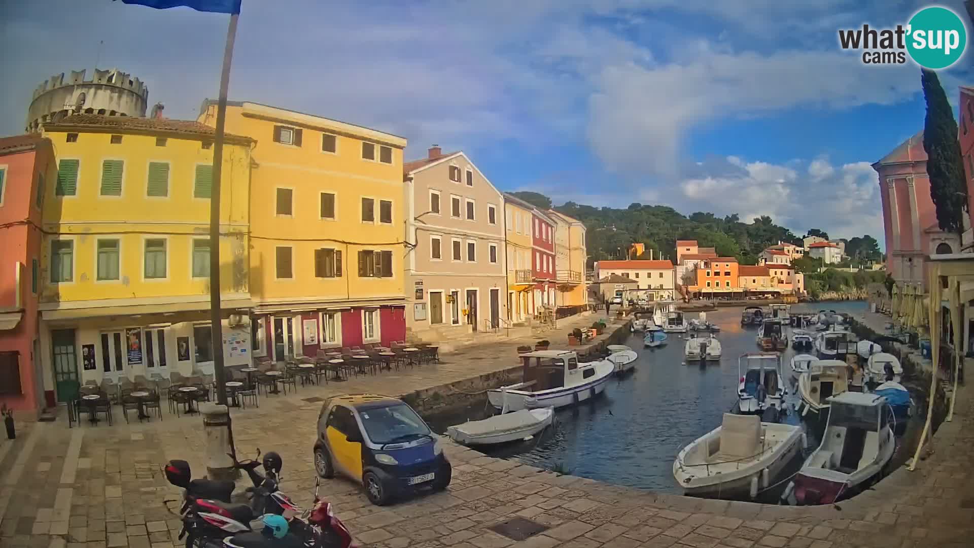 Webcam – Il porticciolo di Lussingrande