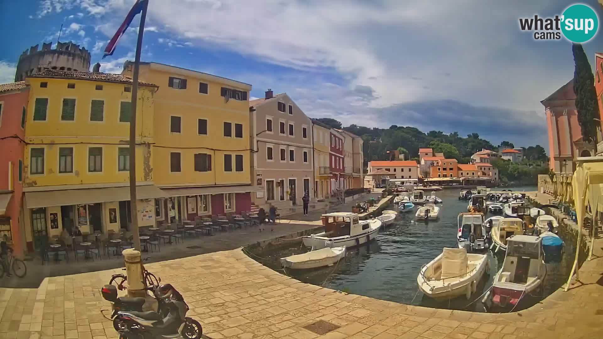 Kamera v živo – Veli Lošinj