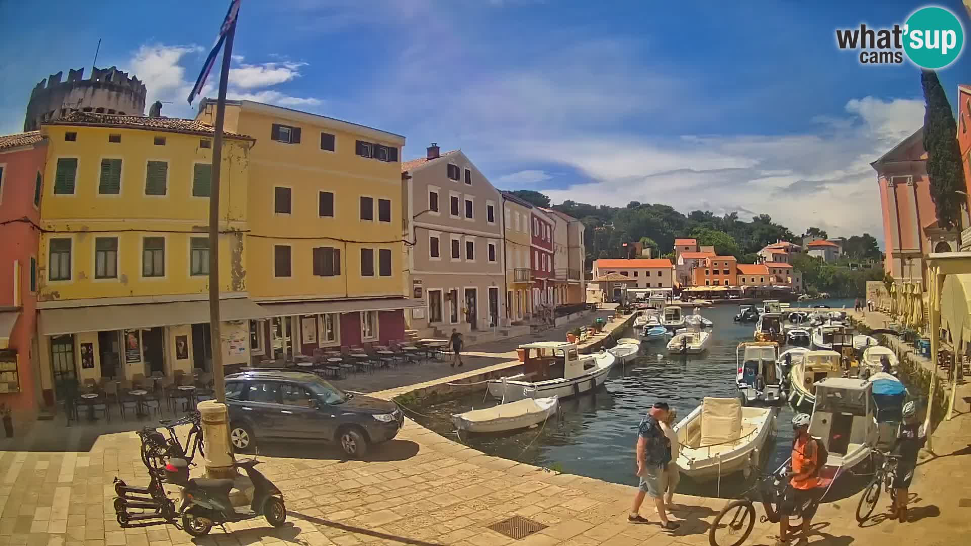 Kamera v živo – Veli Lošinj