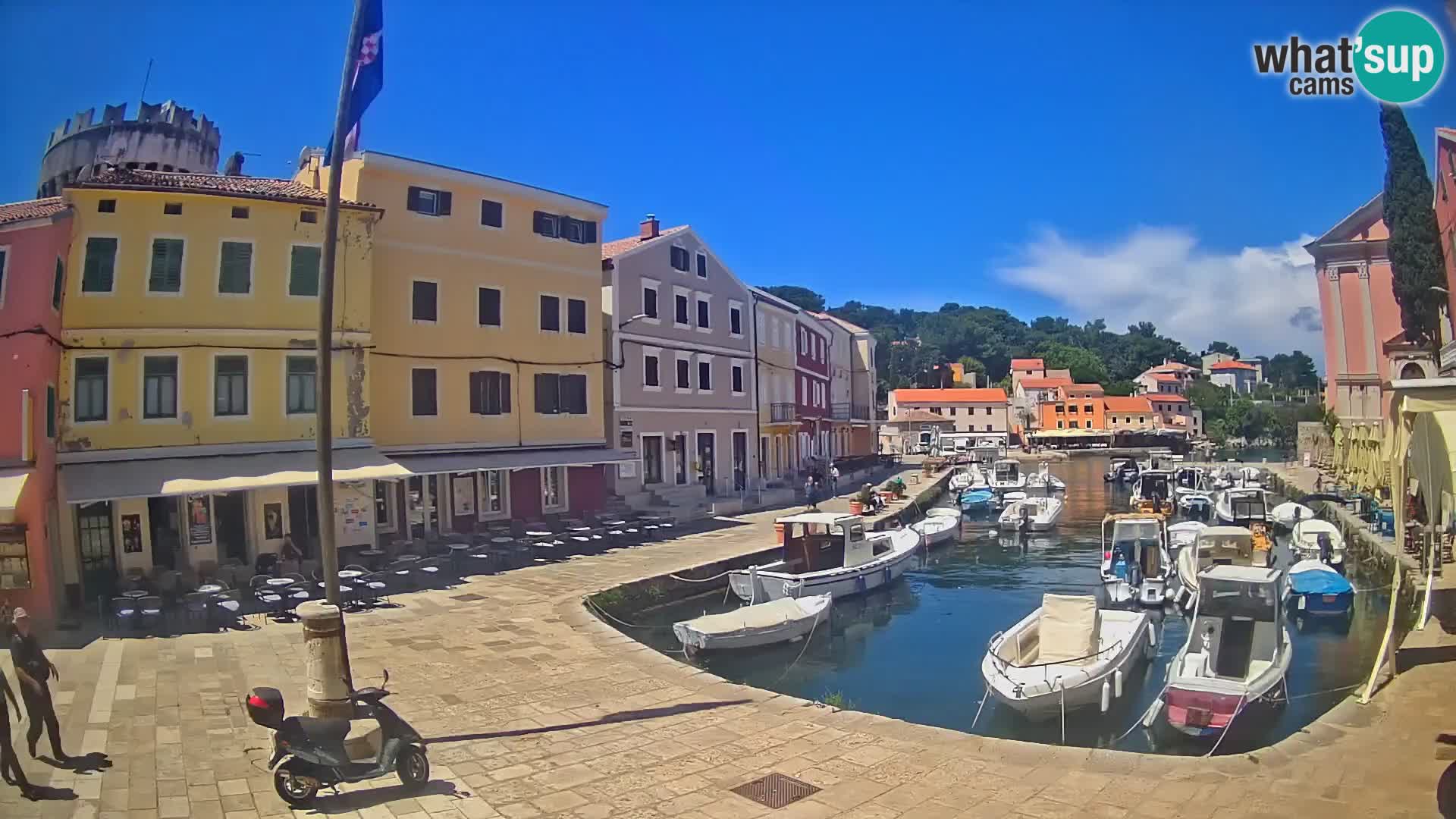 Web Kamera – Veli Lošinj