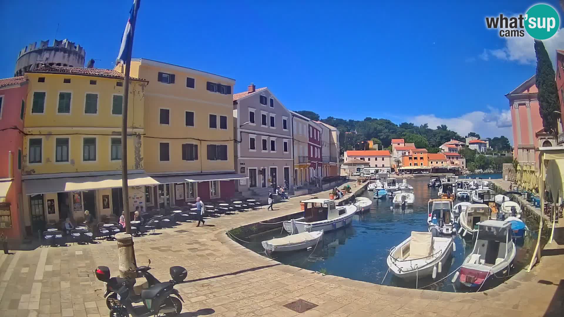 Webcam – Veli Lošinj