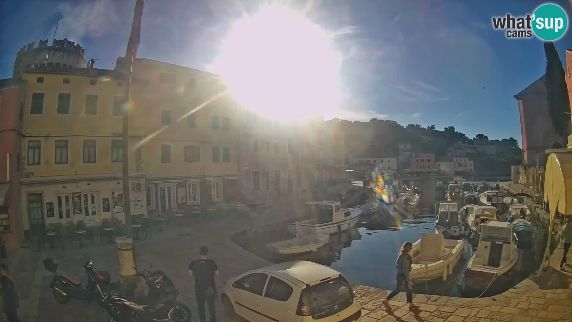 Webcam – Le port de Veli Lošinj