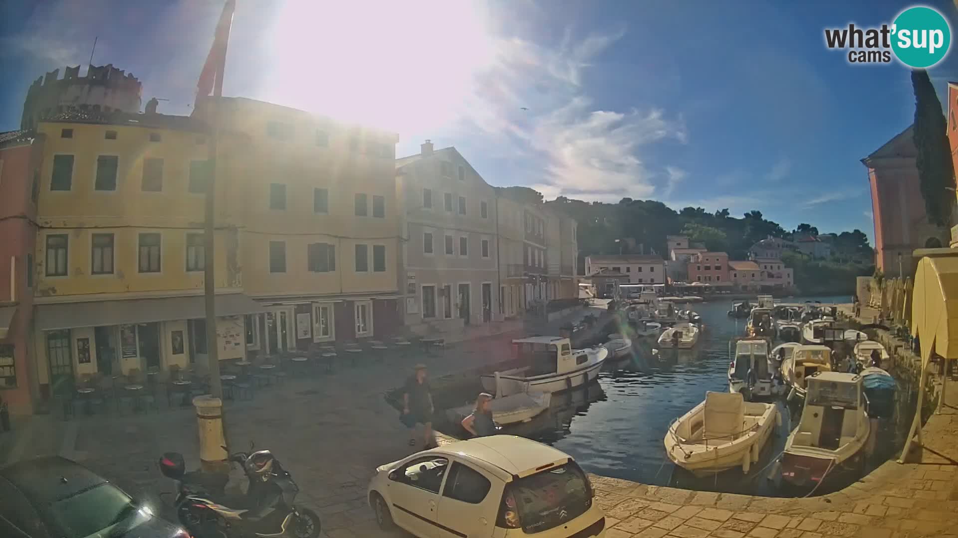 Webcam – Il porticciolo di Lussingrande
