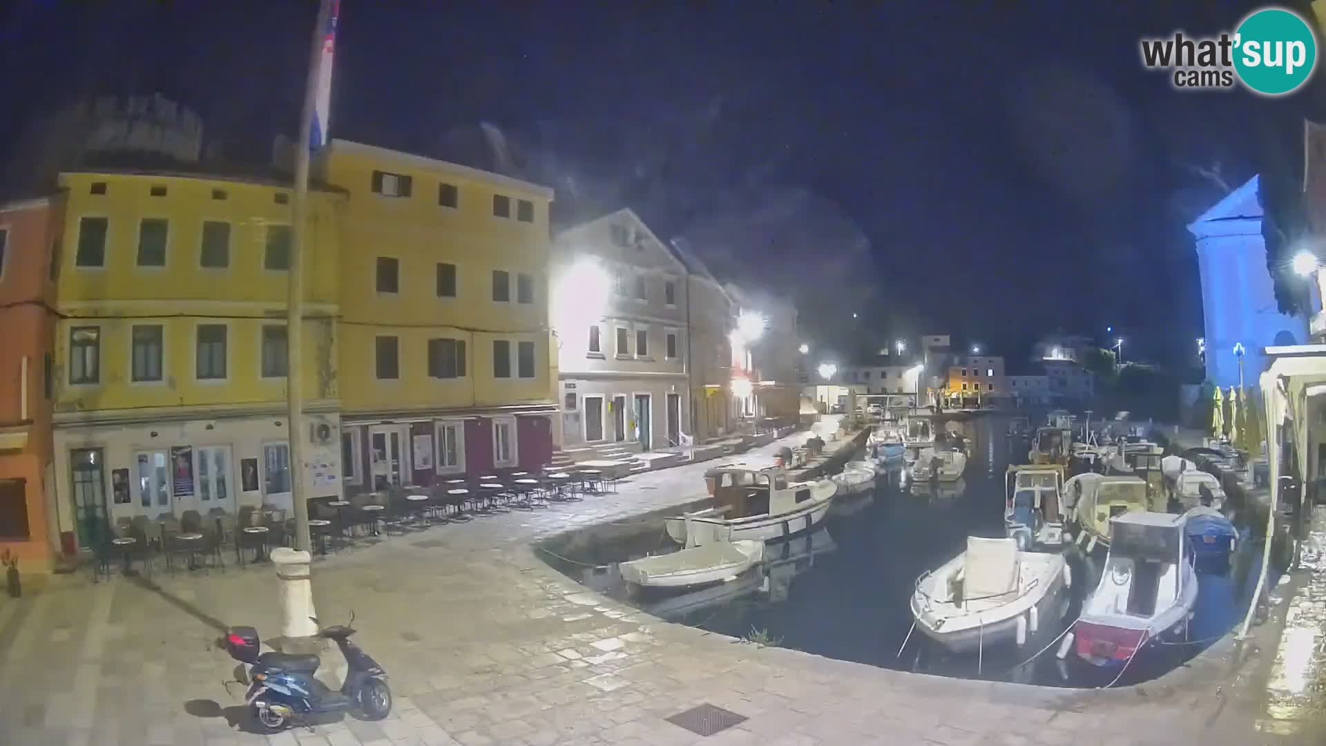 Webcam Streaming – El puerto de Veli Lošinj