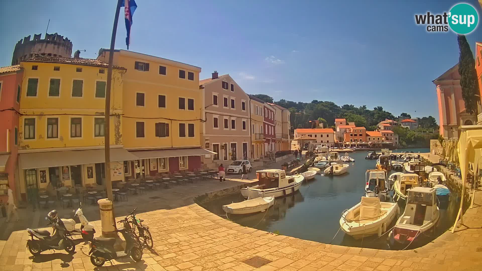 Web Kamera – Veli Lošinj