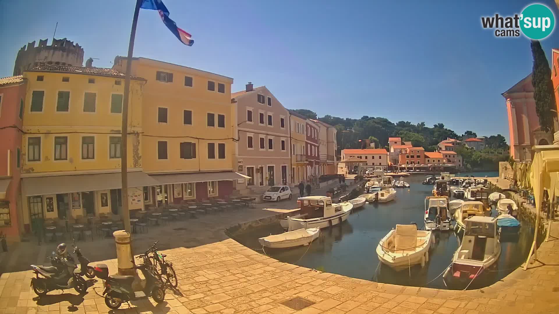 Webcam – Il porticciolo di Lussingrande