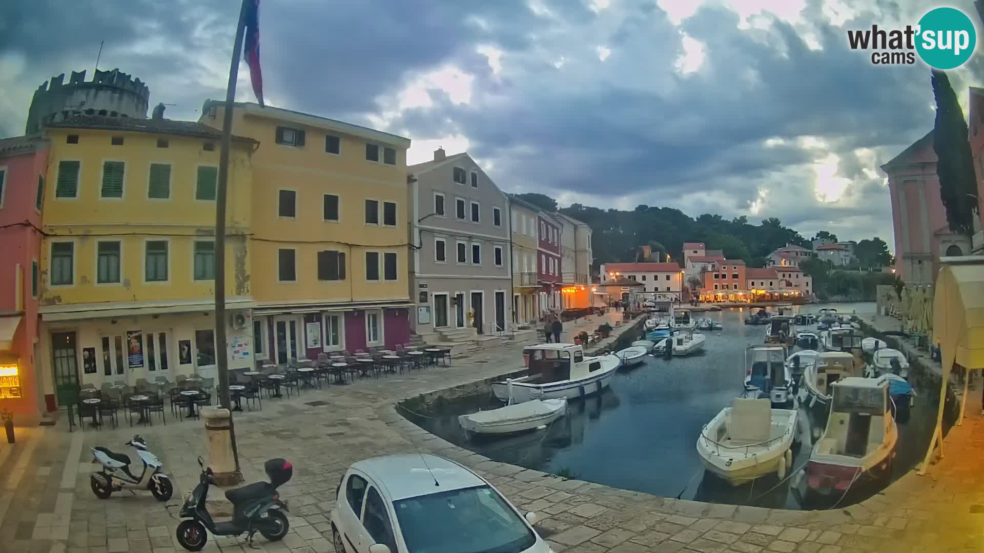 Web Kamera – Veli Lošinj