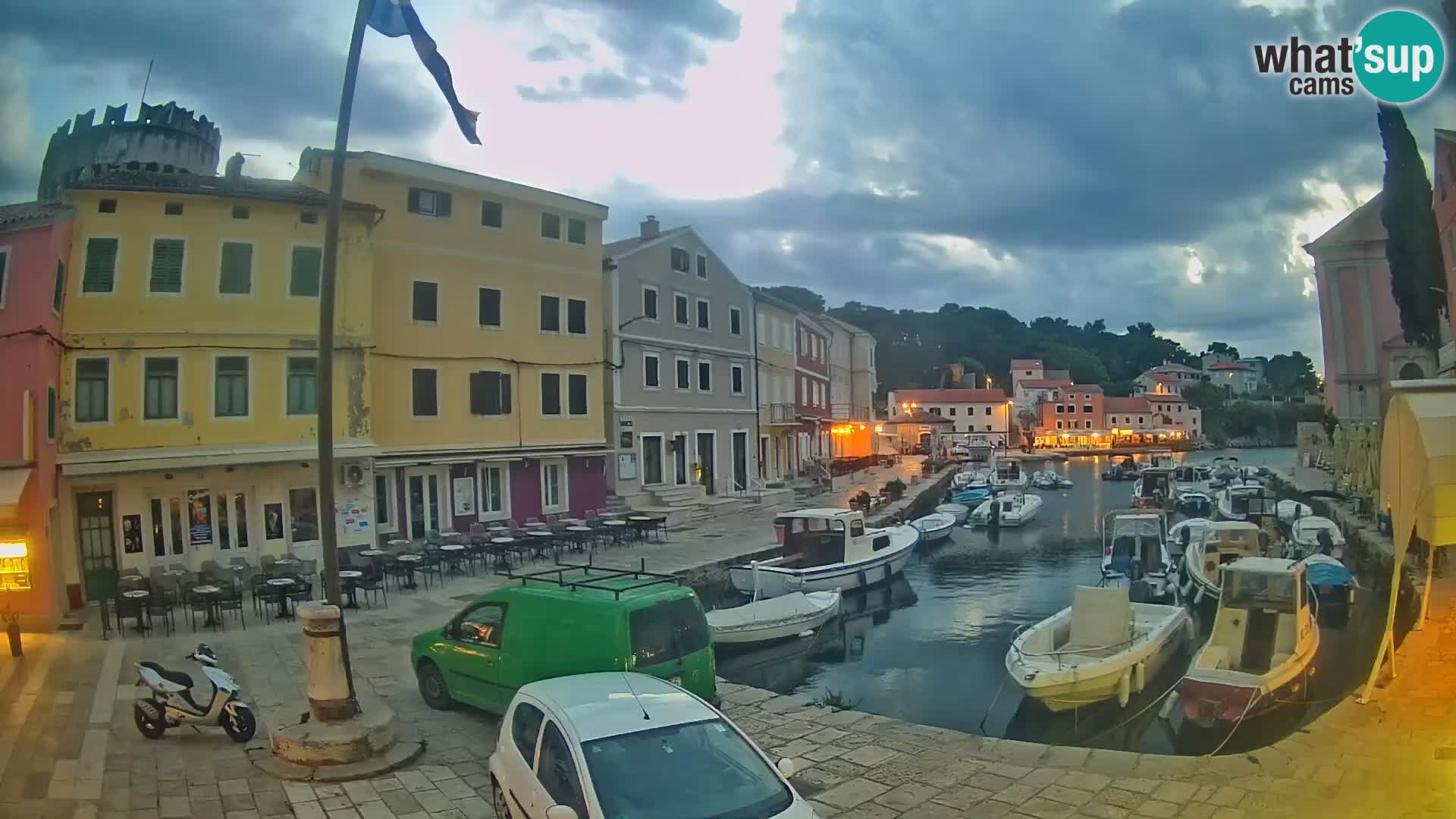 Webcam – Il porticciolo di Lussingrande