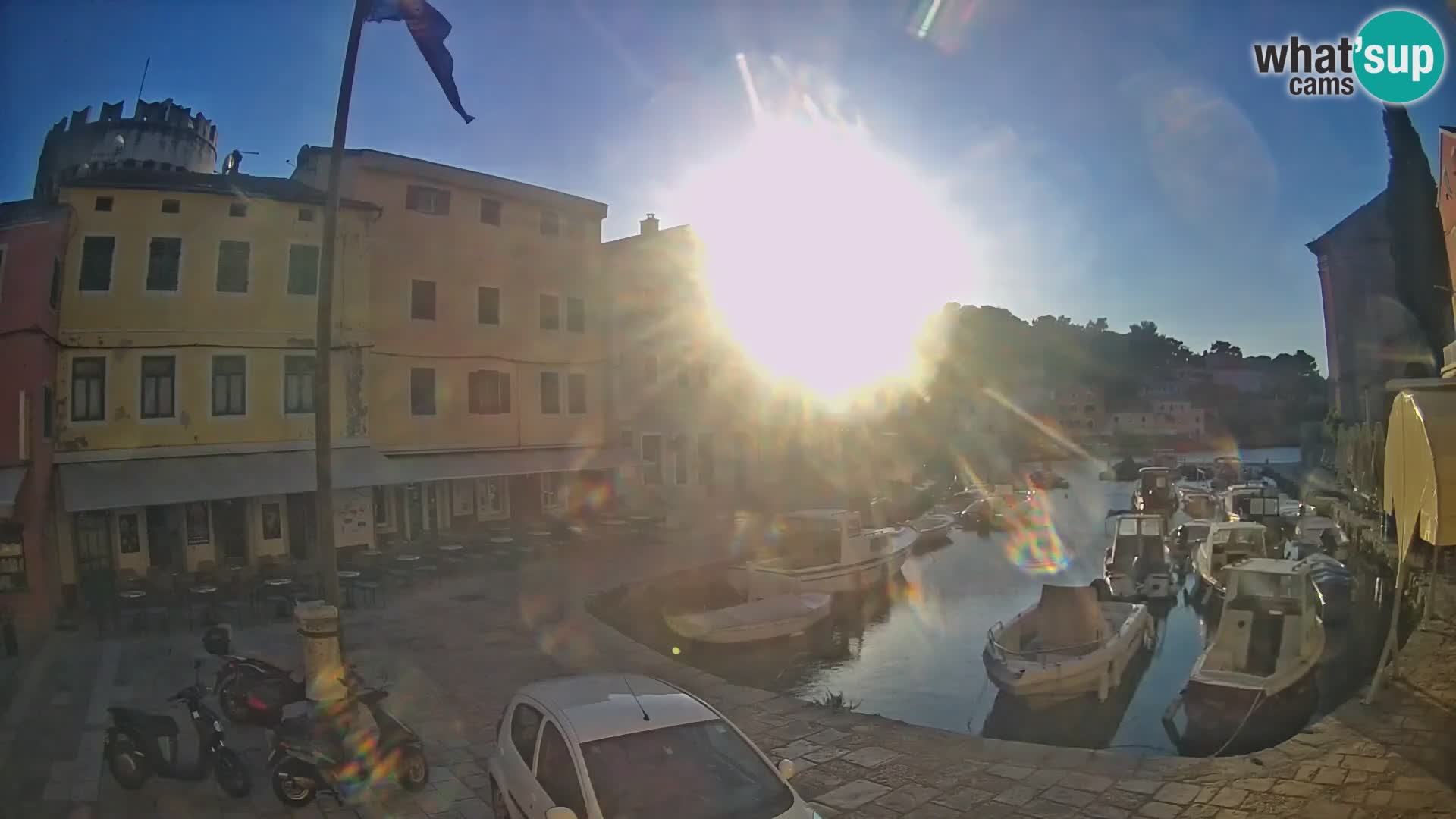 Webcam – Le port de Veli Lošinj