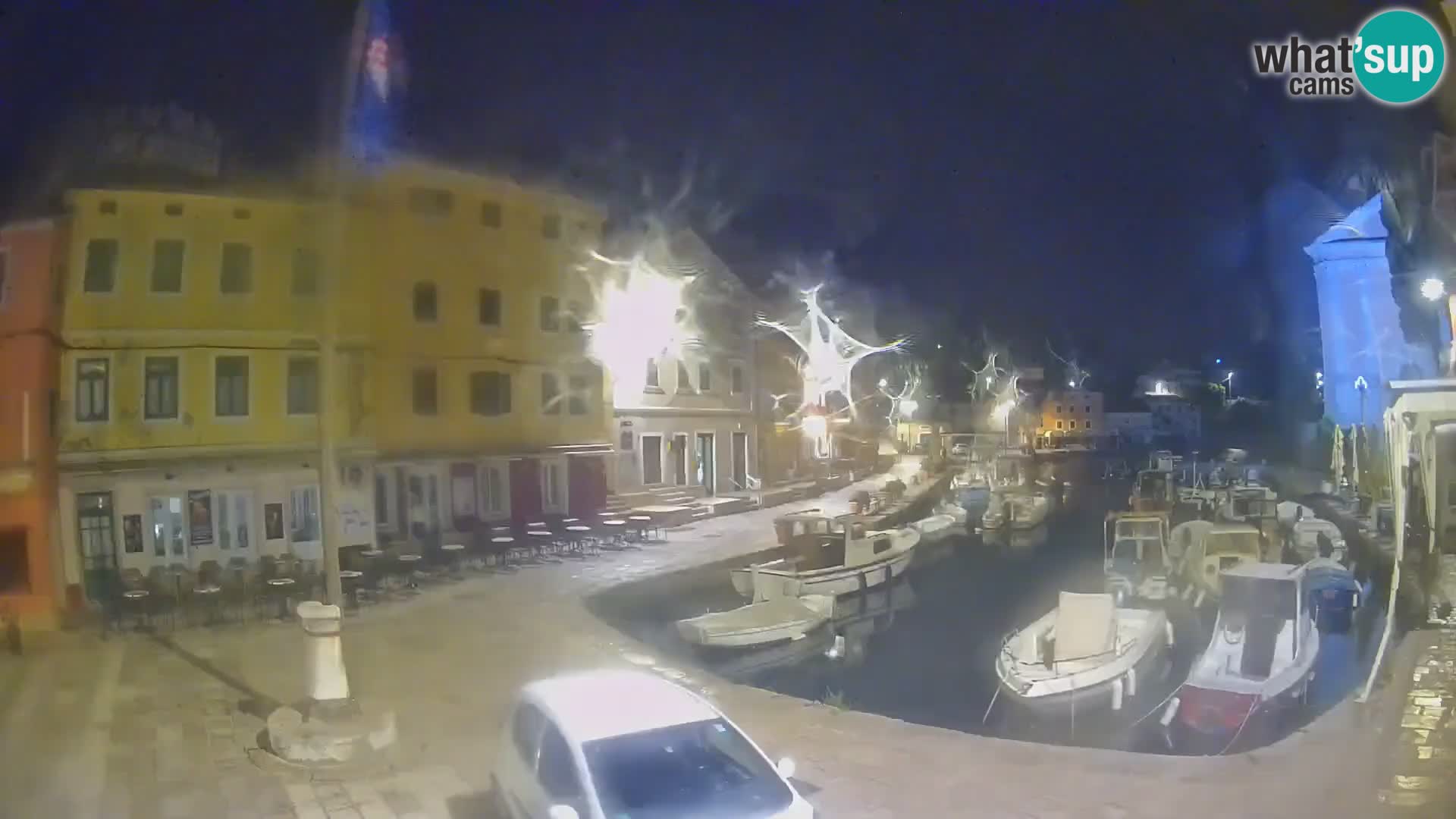 Webcam Streaming – El puerto de Veli Lošinj