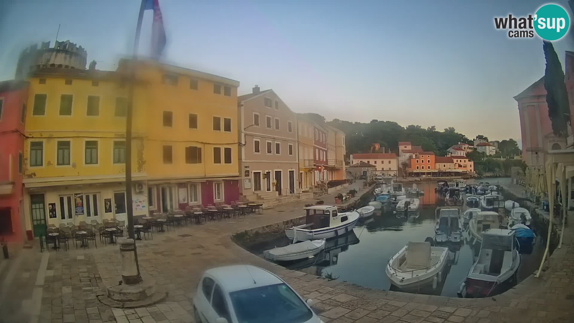 Webcam – Il porticciolo di Lussingrande