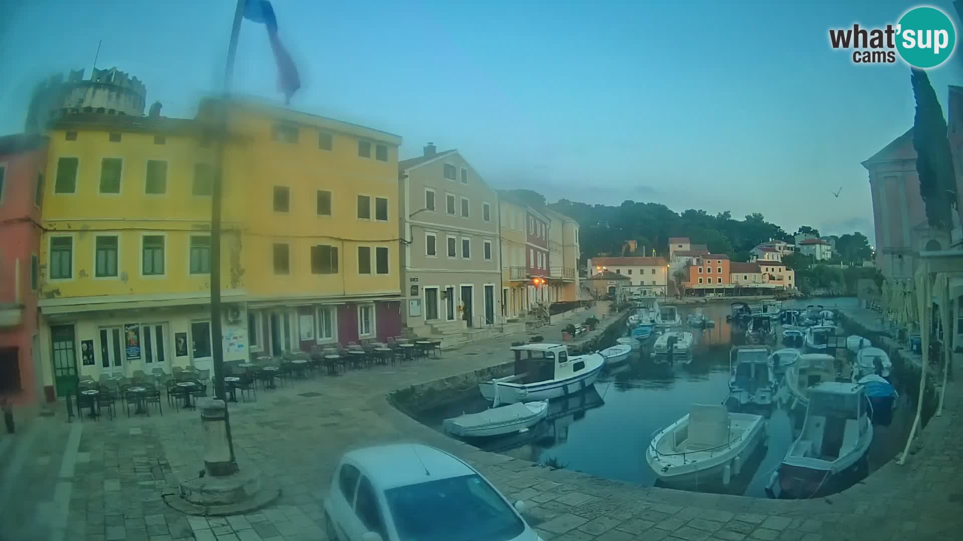 Webcam – Il porticciolo di Lussingrande
