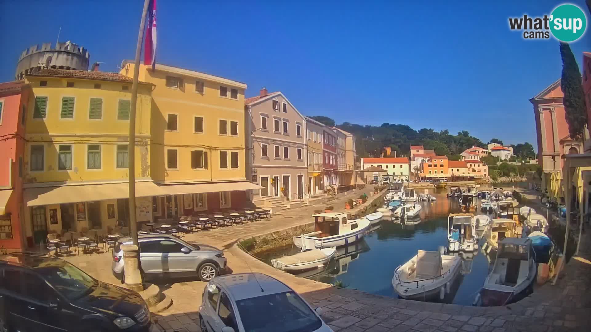 Kamera v živo – Veli Lošinj