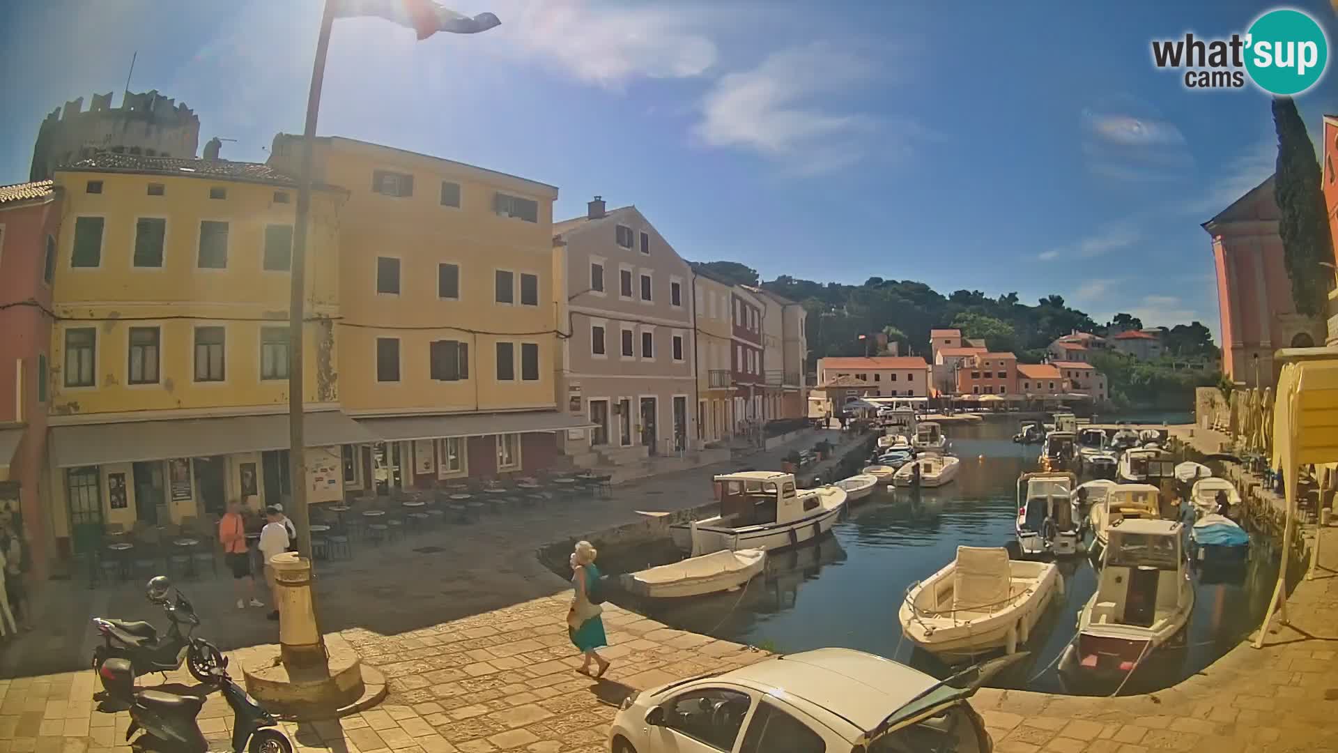 Web Kamera – Veli Lošinj