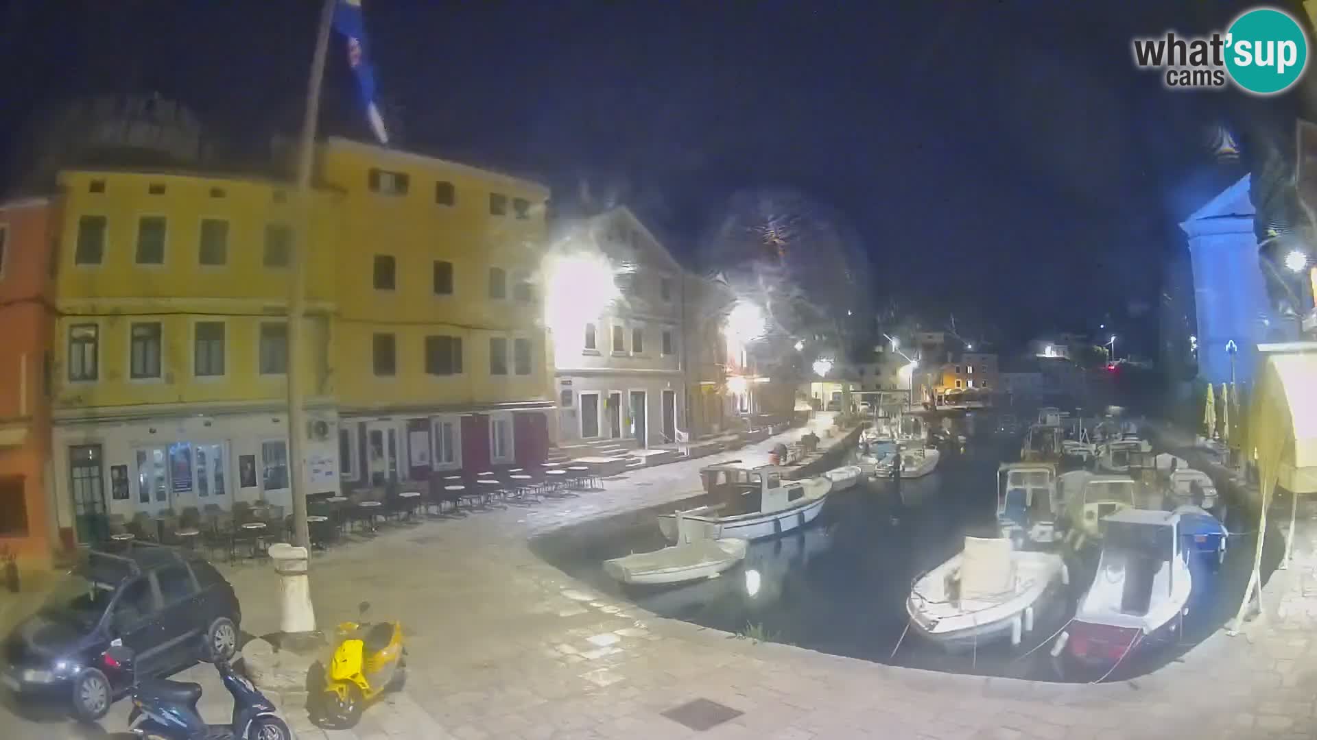 Webcam – Il porticciolo di Lussingrande