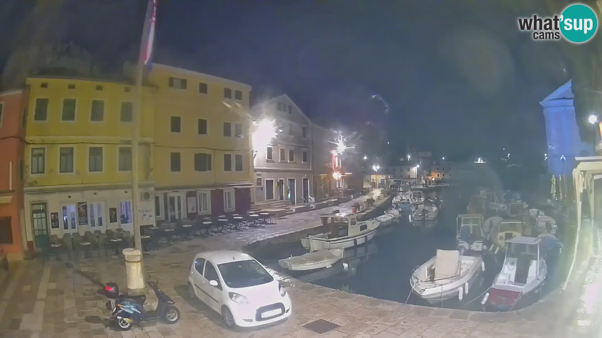 Webcam – Il porticciolo di Lussingrande