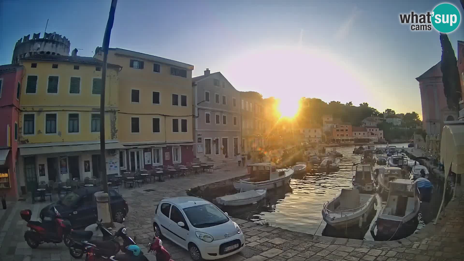 Webcam – Il porticciolo di Lussingrande
