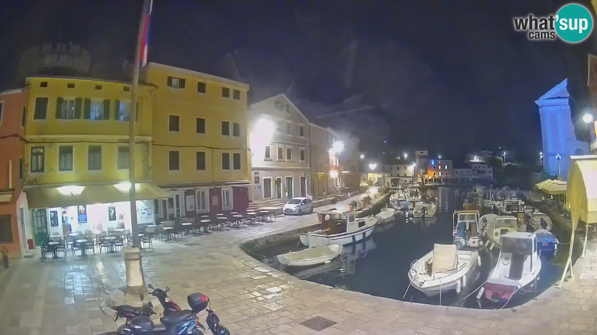 Webcam – Le port de Veli Lošinj
