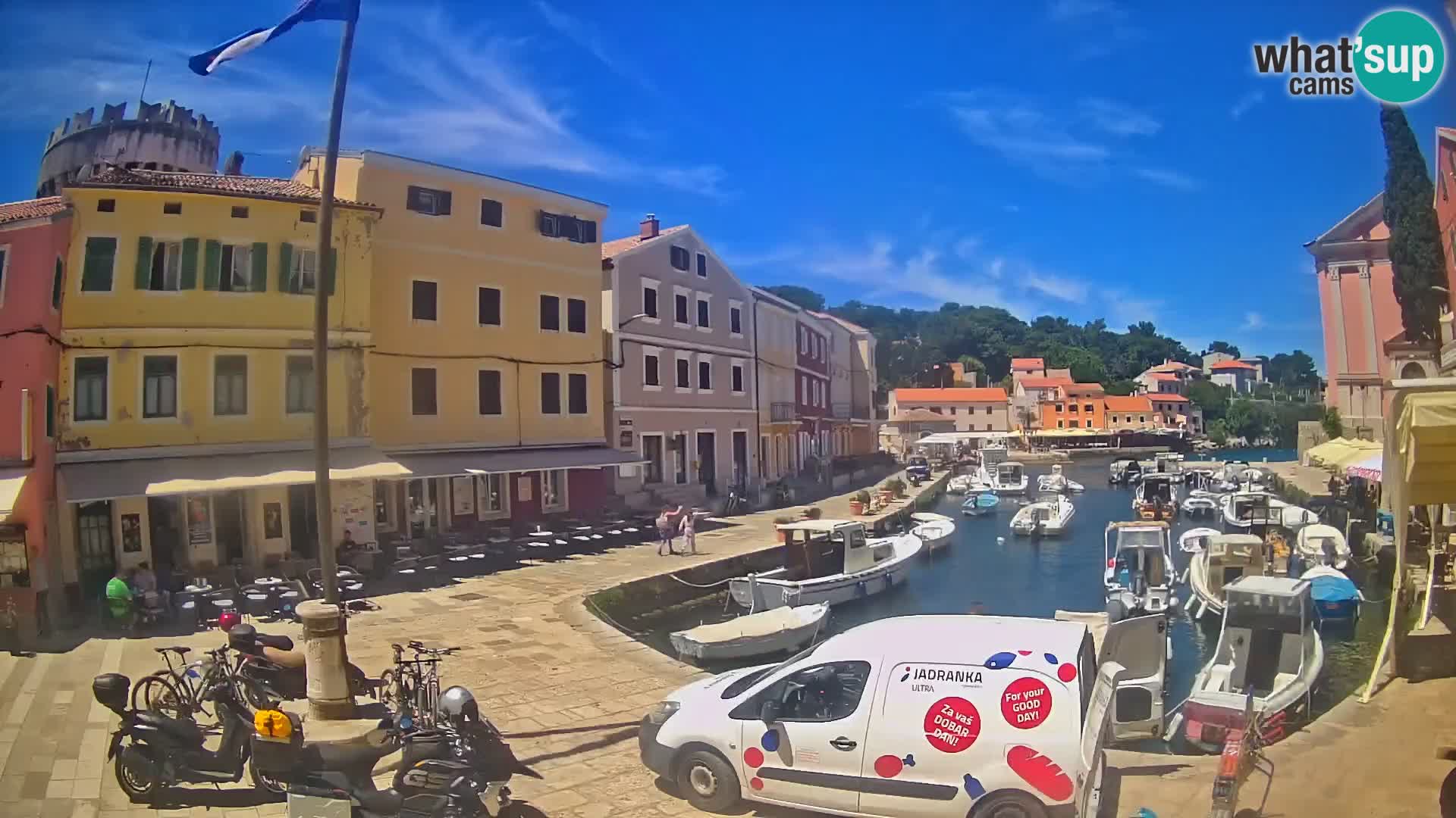 Webcam – Il porticciolo di Lussingrande
