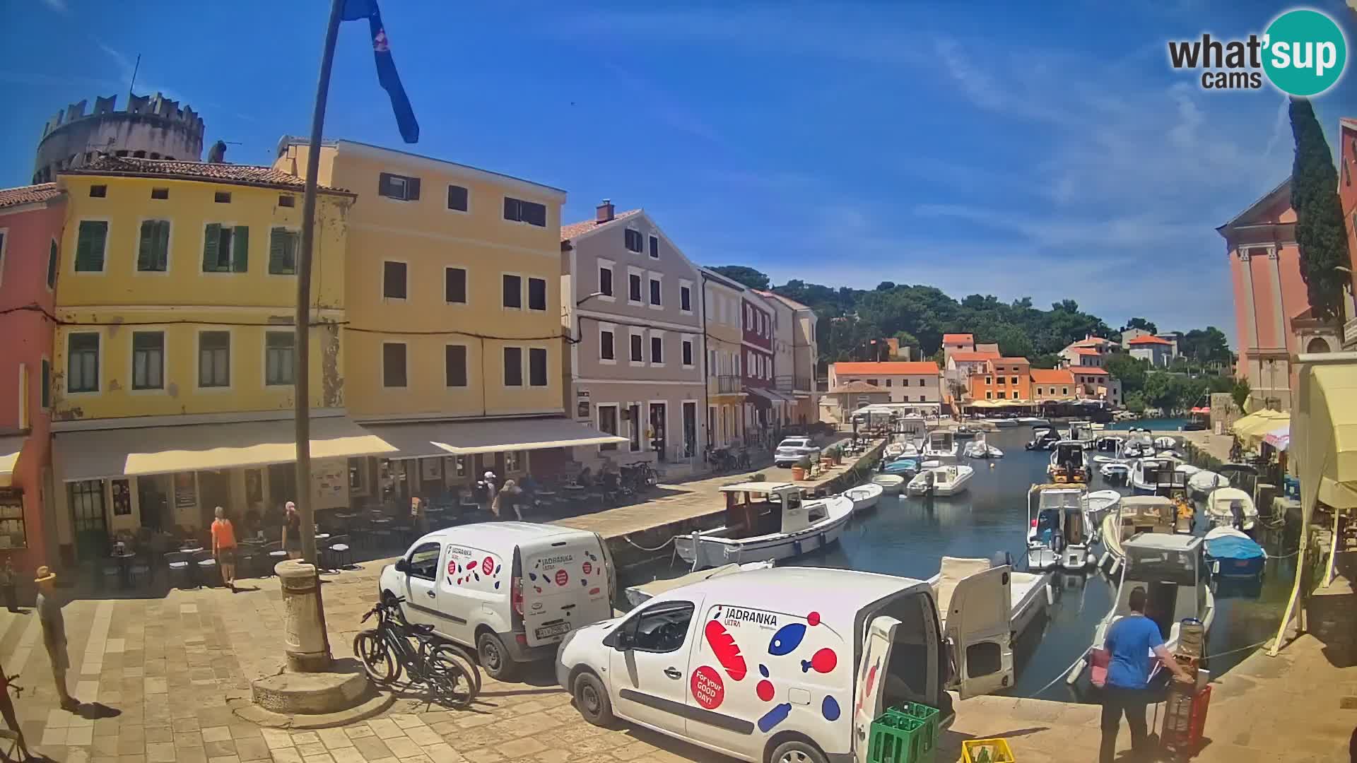 Kamera v živo – Veli Lošinj