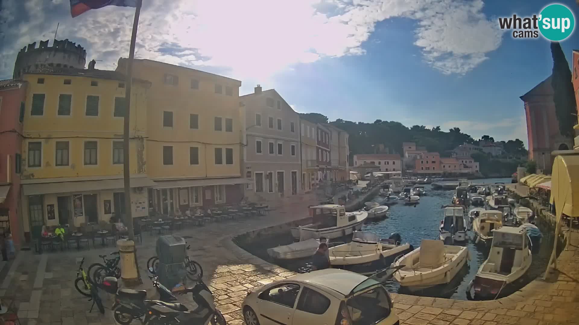 Kamera v živo – Veli Lošinj