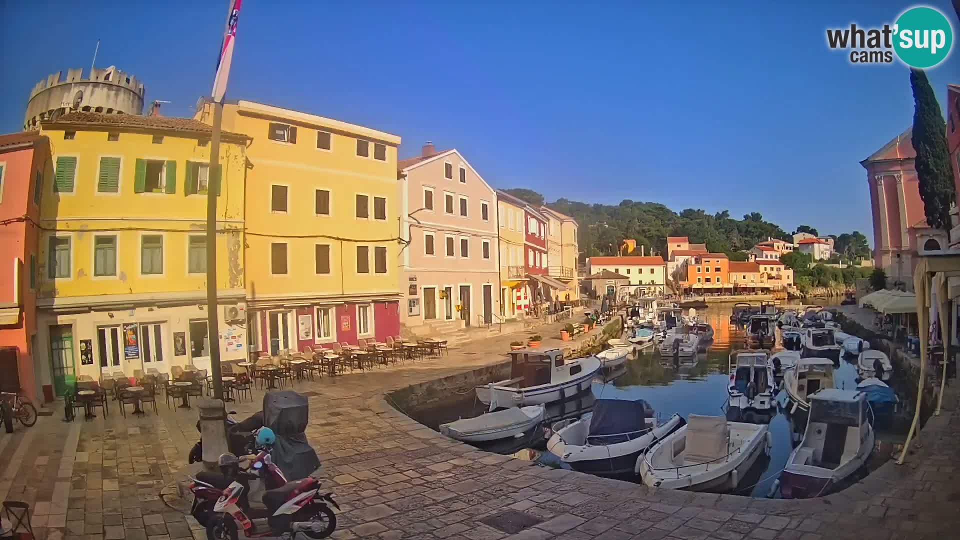 Webcam – Il porticciolo di Lussingrande